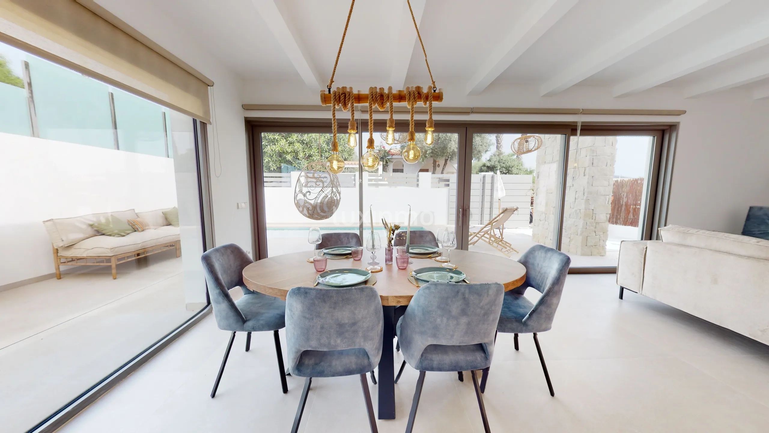 Stunning Ibiza Style New Build Villa in San Miguel de Salinas — photo 4