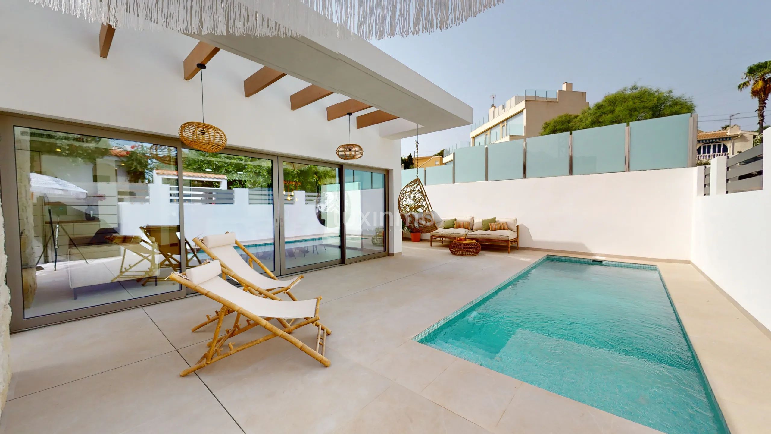 Stunning Ibiza Style New Build Villa in San Miguel de Salinas — photo 10
