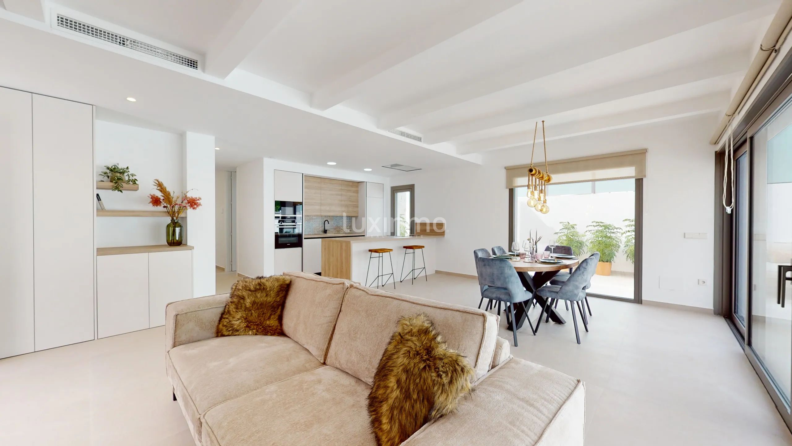 Stunning Ibiza Style New Build Villa in San Miguel de Salinas — photo 2