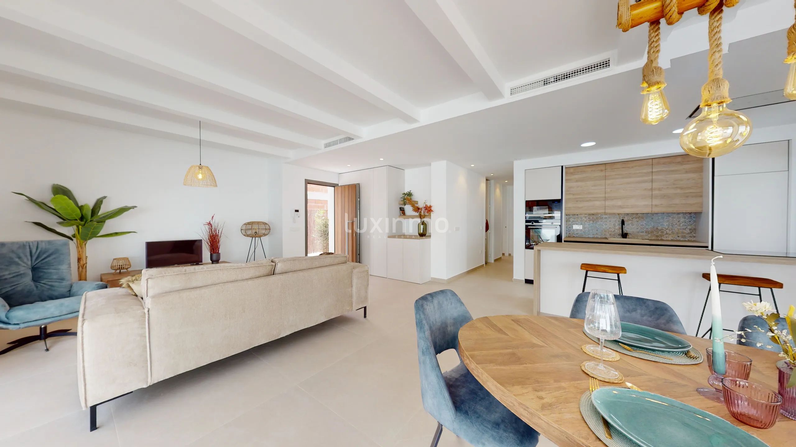 Stunning Ibiza Style New Build Villa in San Miguel de Salinas — photo 3