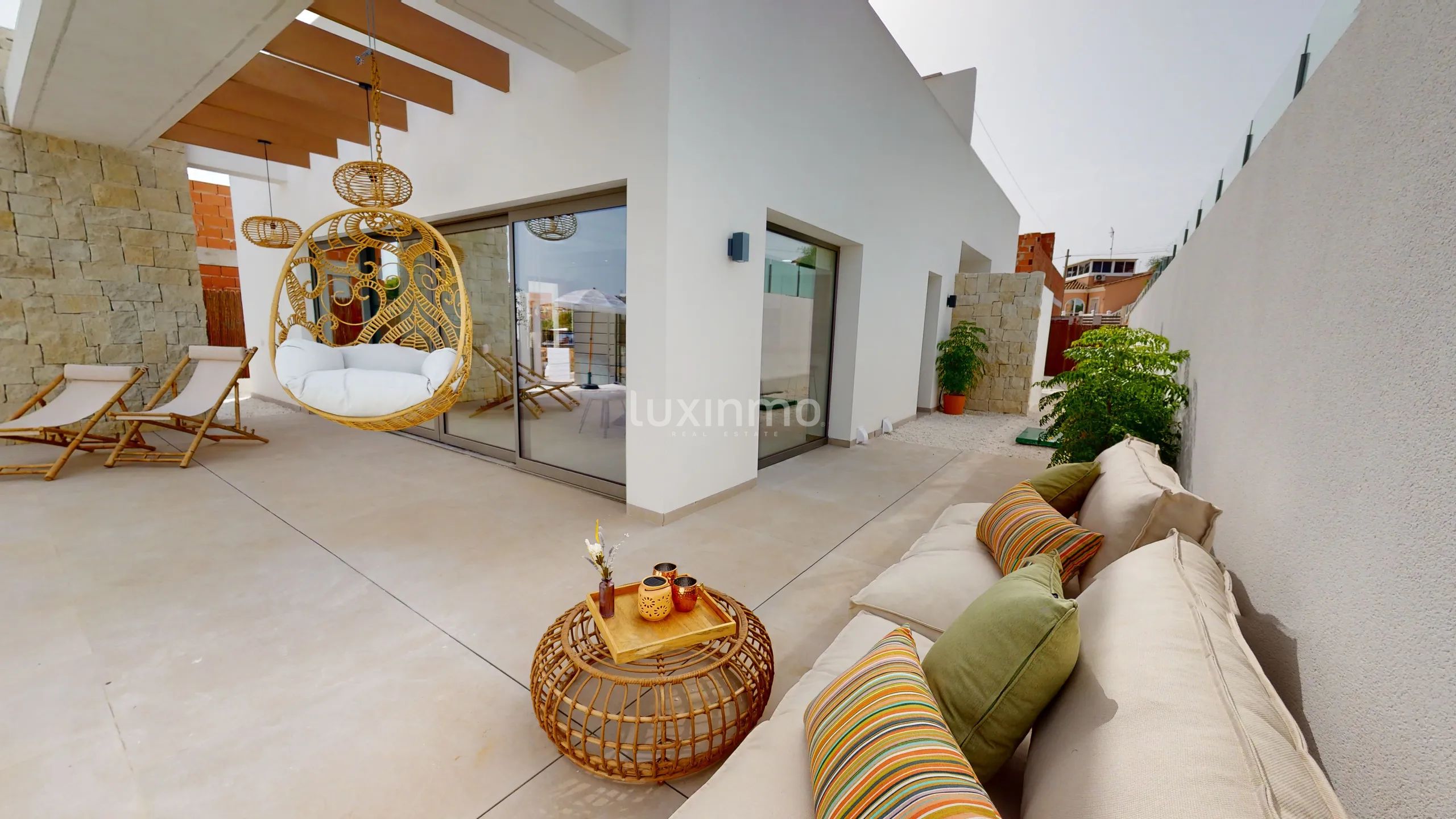 Stunning Ibiza Style New Build Villa in San Miguel de Salinas — photo 11