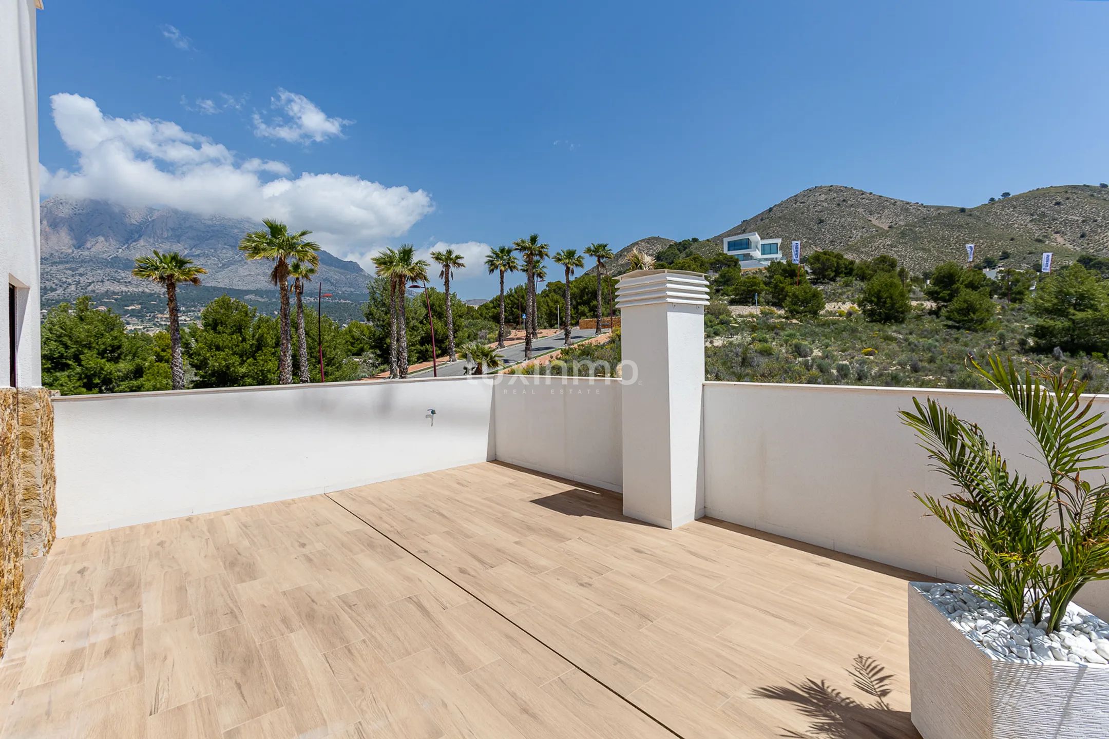 Nybyggprosjekt i Finestrat landsby, Finestrat, Costa Blanca — photo 5
