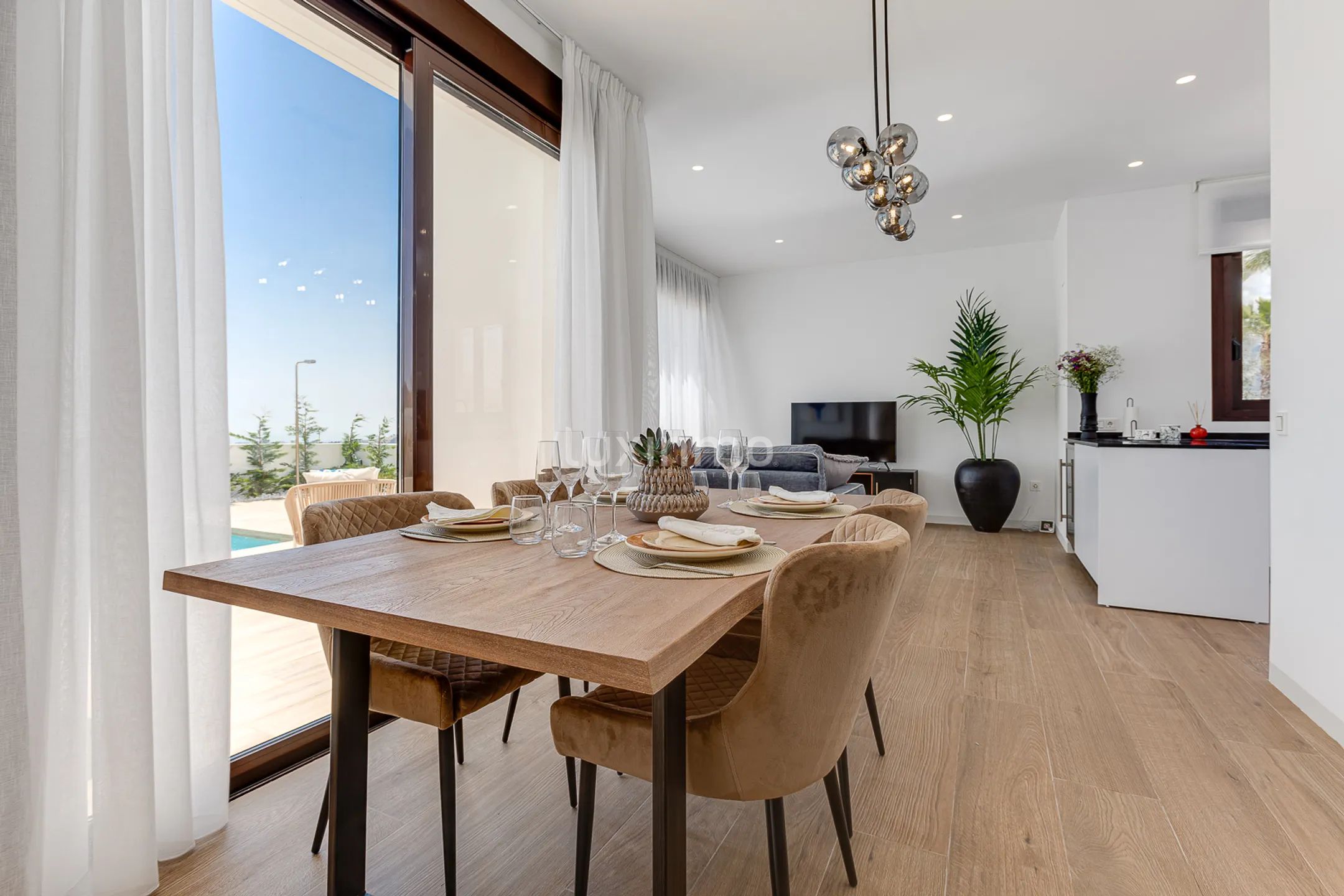Nybyggprosjekt i Finestrat landsby, Finestrat, Costa Blanca — photo 13