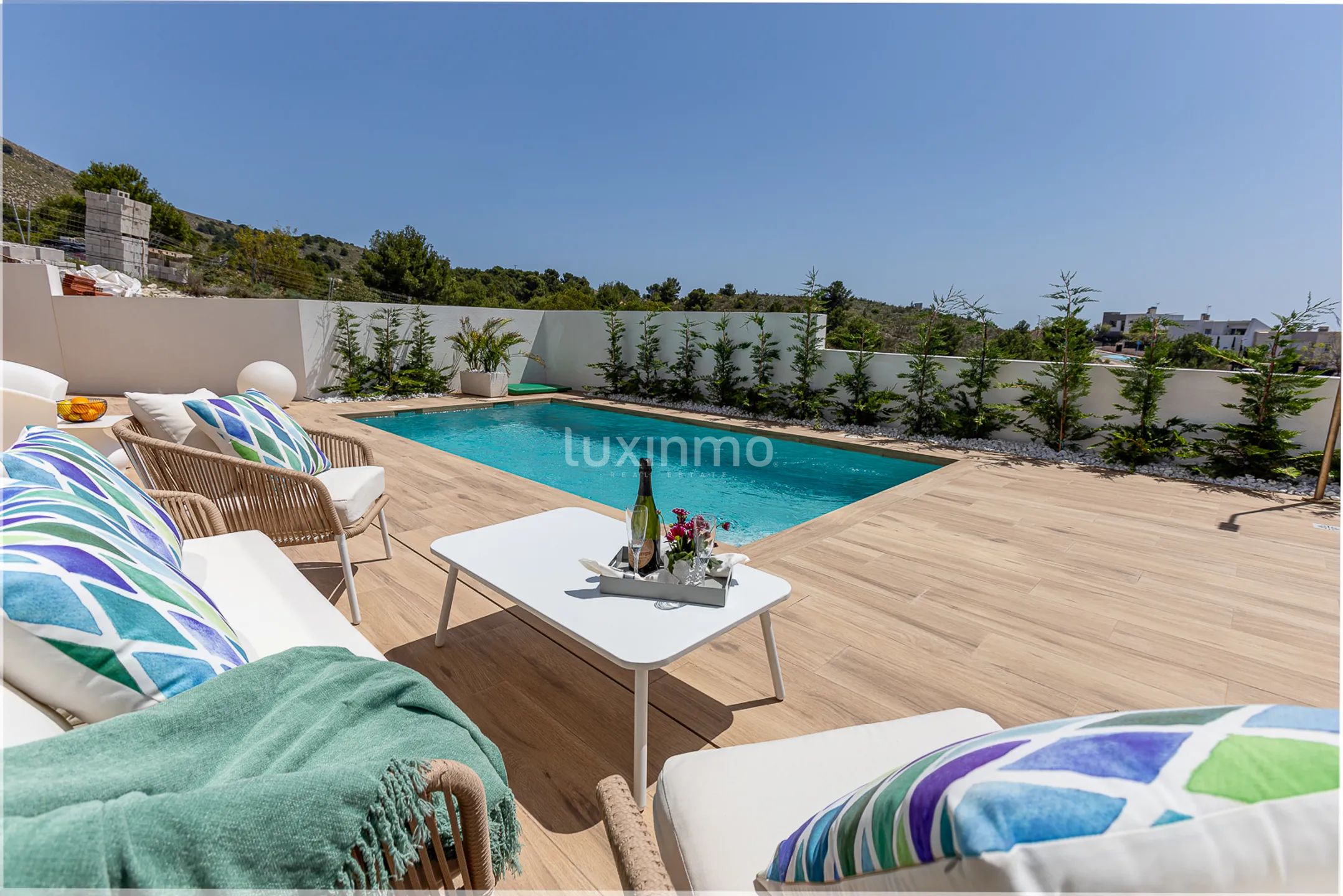 Modern Villa in Finestrat village — photo 26