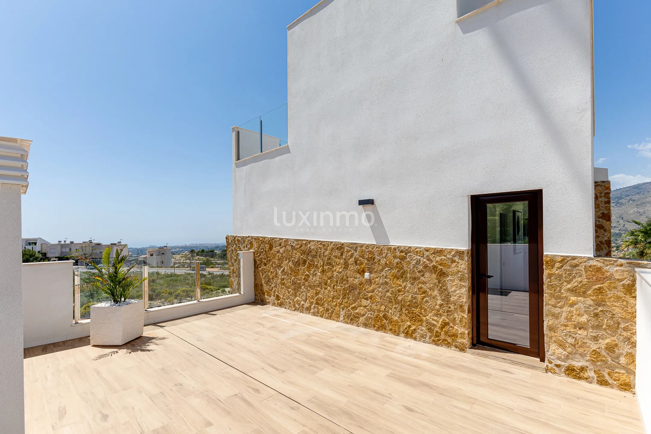 Nybyggprosjekt i Finestrat landsby, Finestrat, Costa Blanca — photo 7