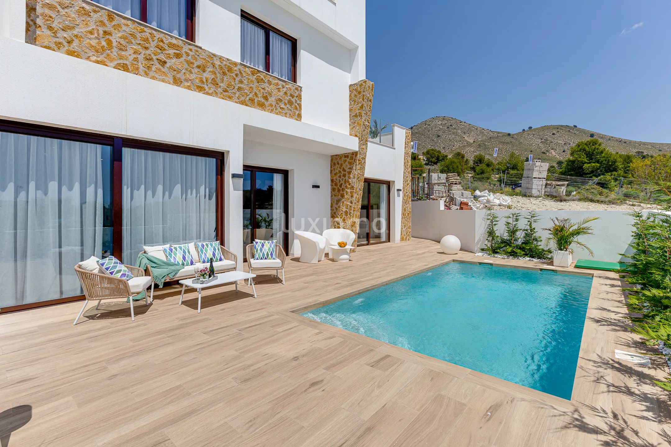 Modern Villa in Finestrat village — photo 1