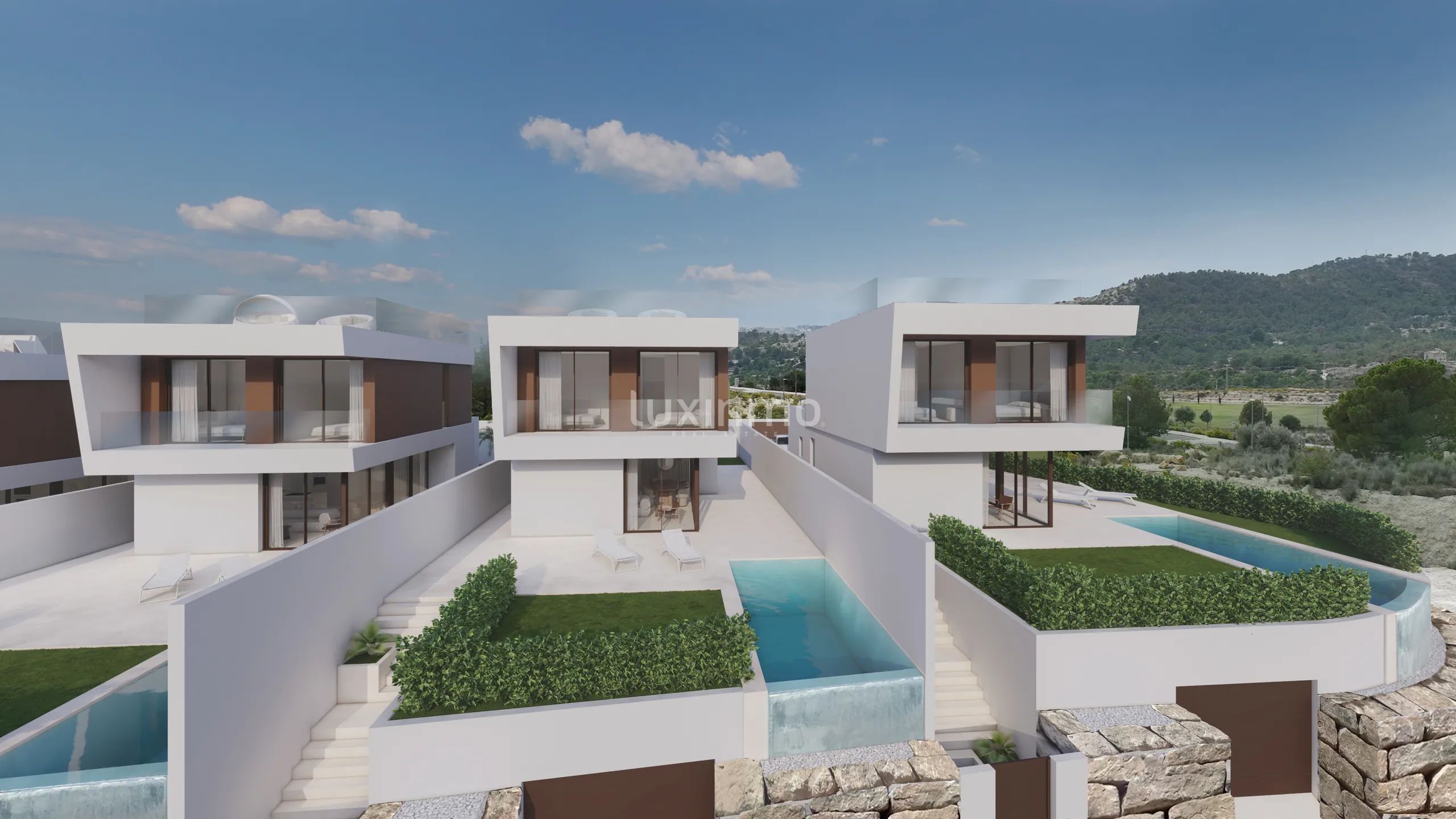 Modern Villa in Finestrat village — photo 2