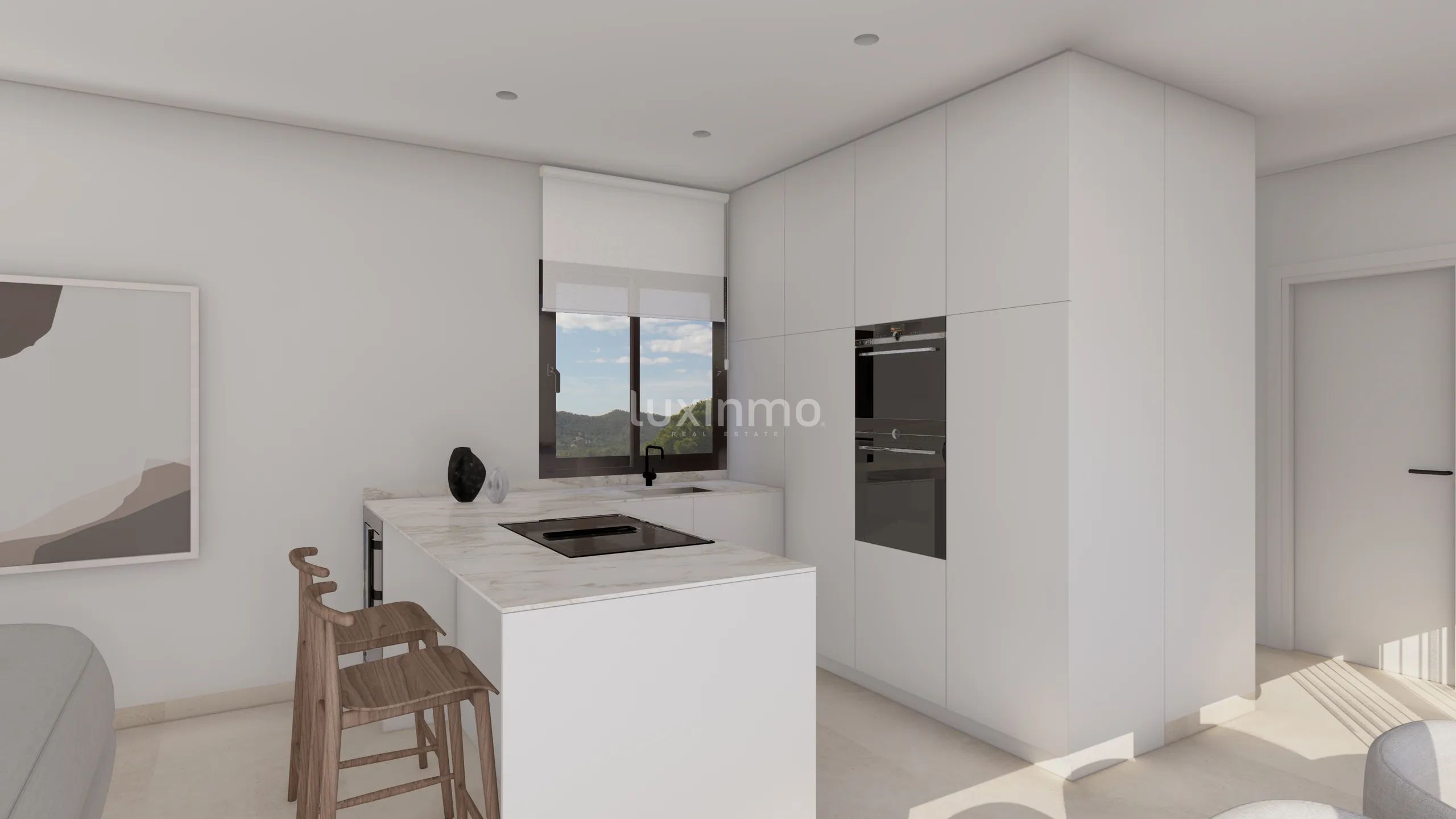 Nybyggprosjekt i Finestrat, Costa Blanca — photo 8