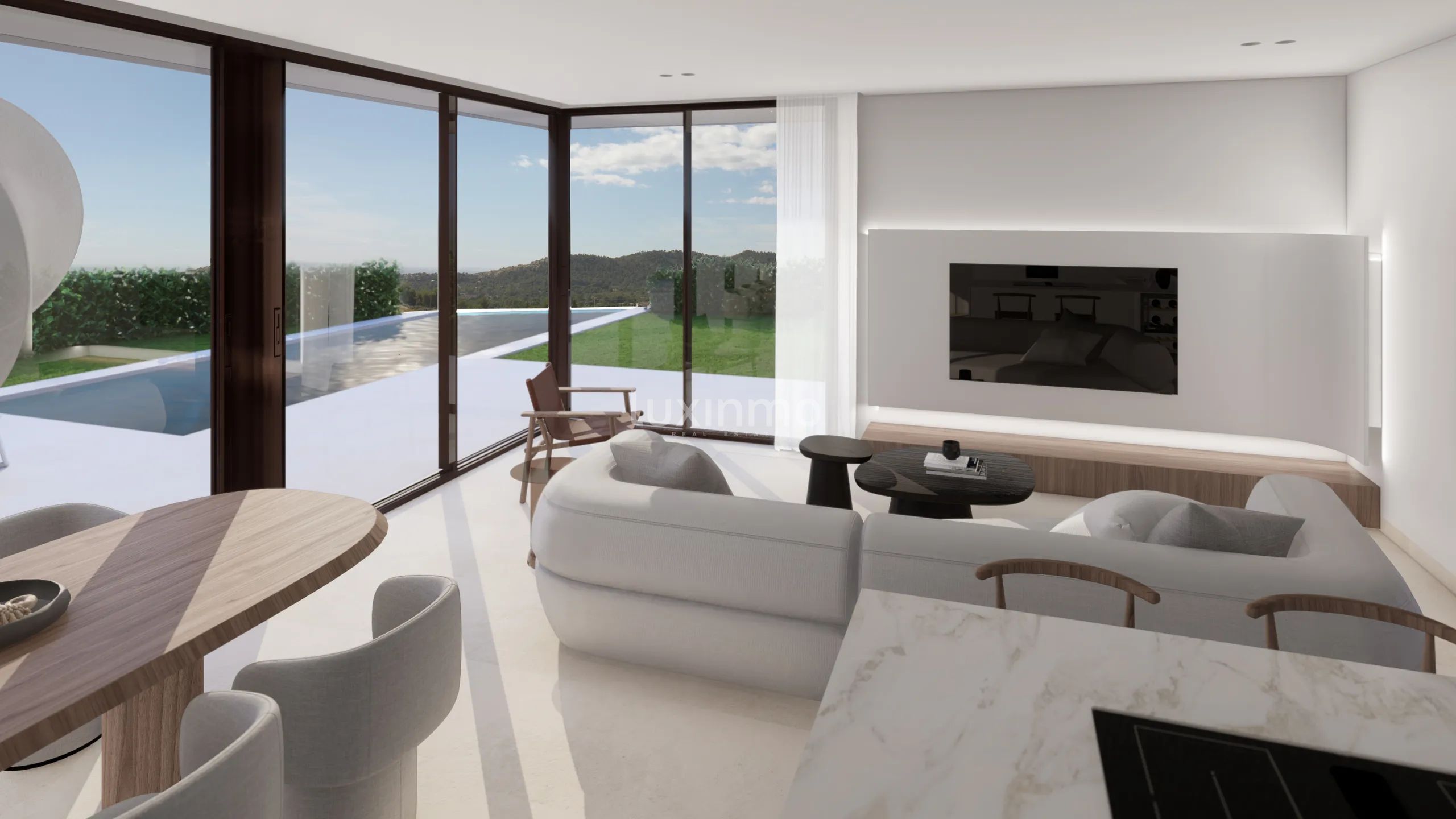 Nybyggprosjekt i Finestrat, Costa Blanca — photo 9