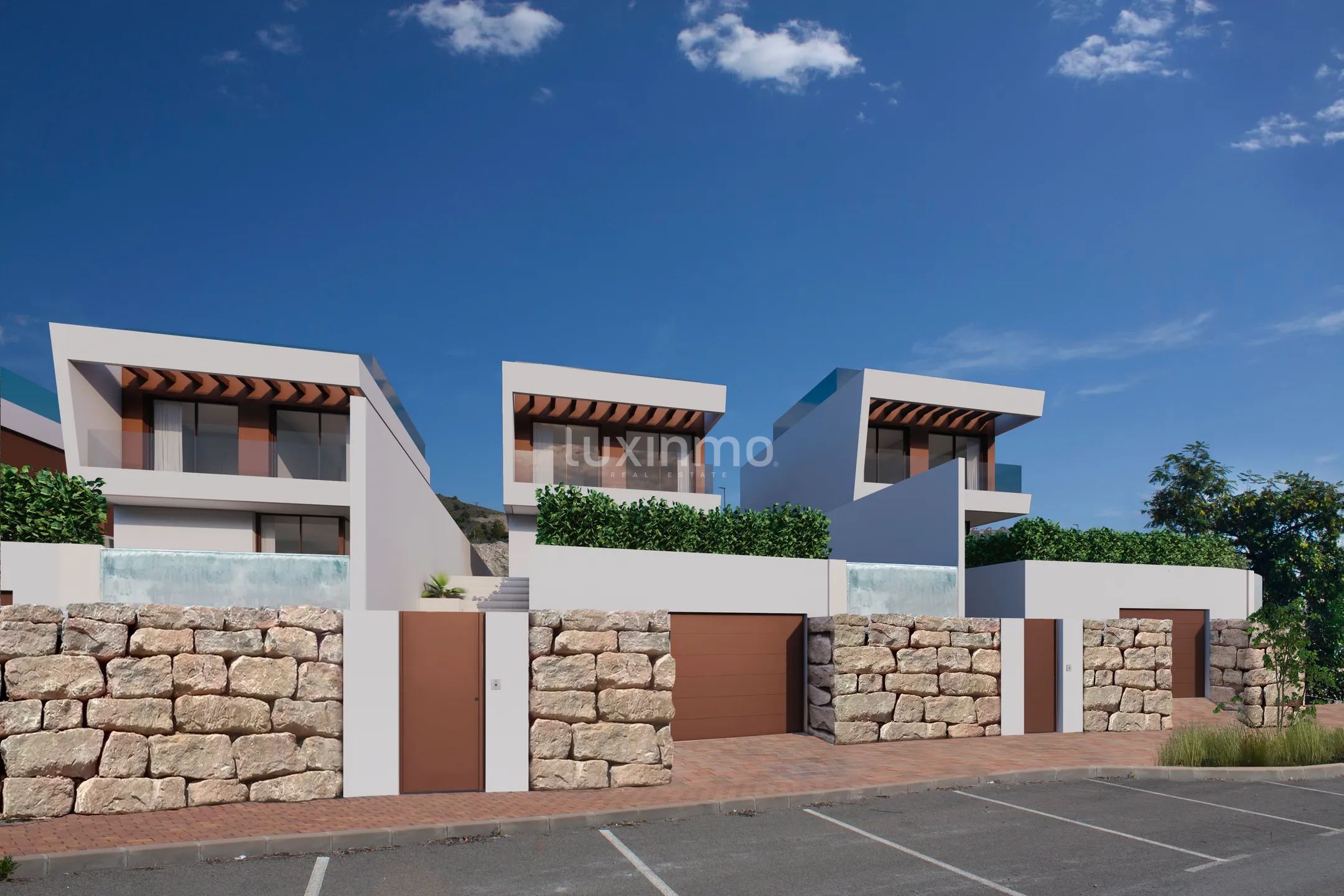 New development in Finestrat, Valencian Community