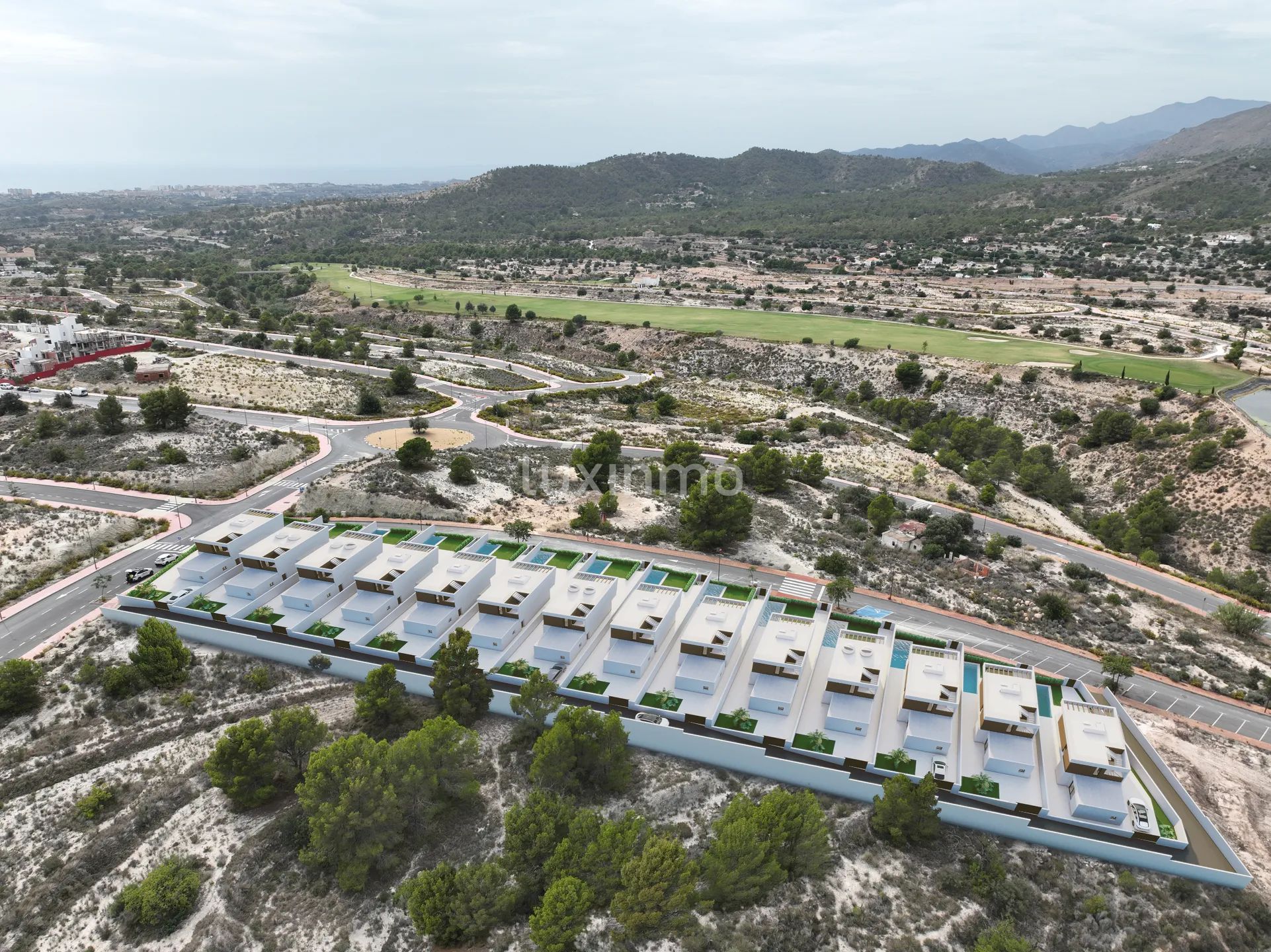 Nybyggprosjekt i Finestrat, Costa Blanca — photo 13