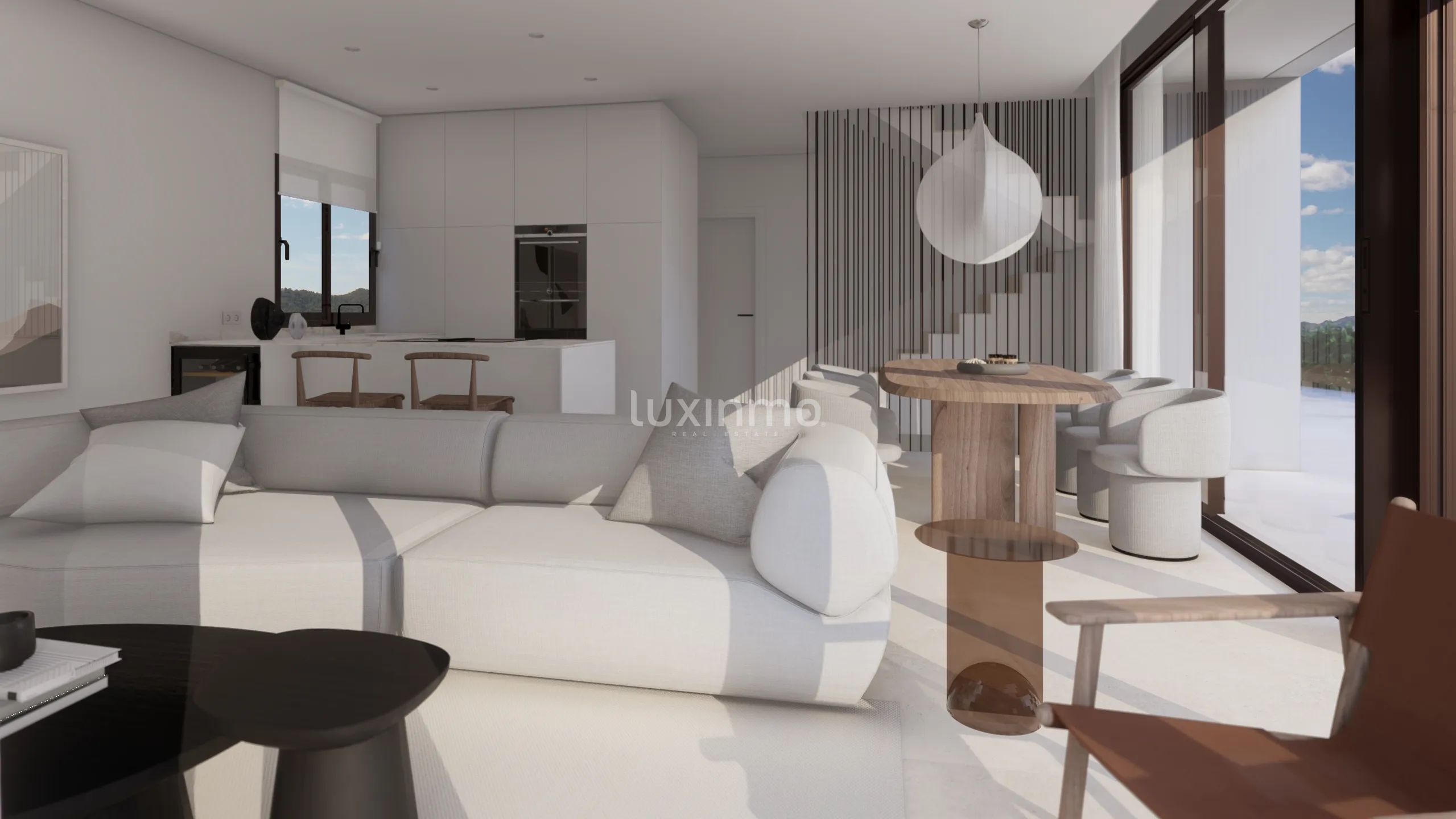 Nybyggprosjekt i Finestrat, Costa Blanca — photo 10