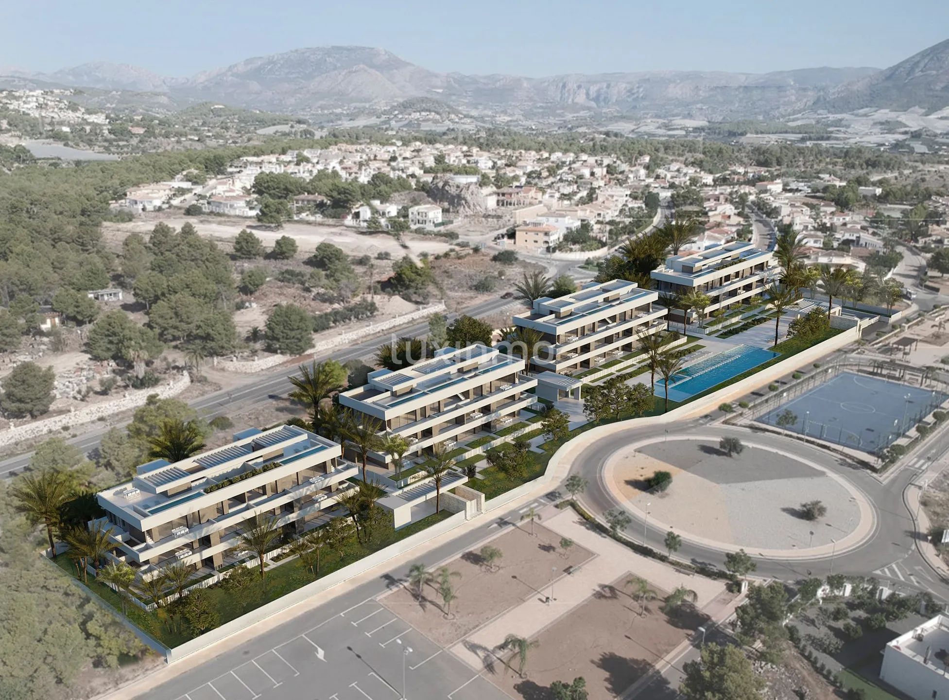 Nieuwbouwproject in La Nucia, Costa Blanca — photo 18