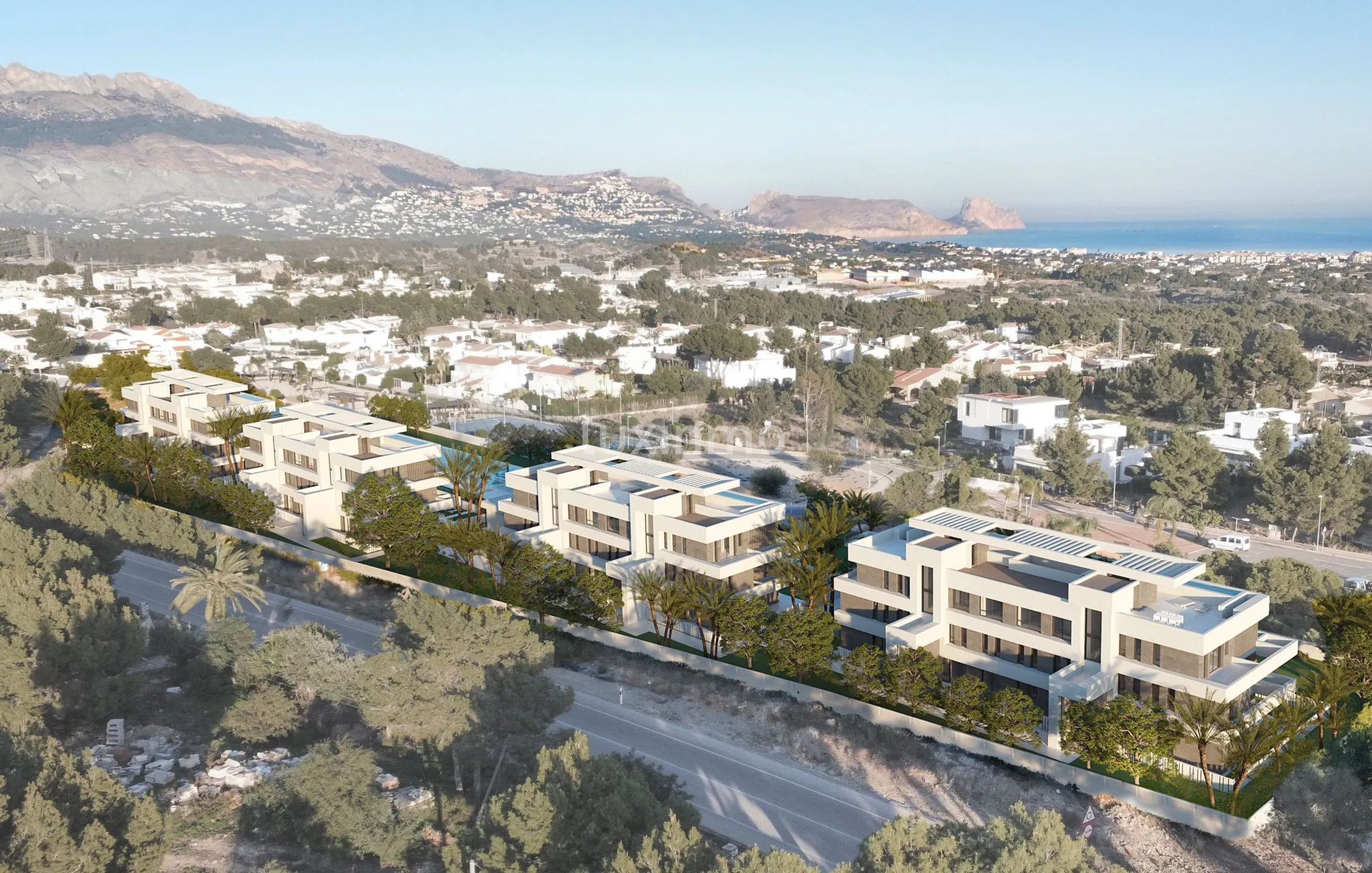 Nieuwbouwproject in La Nucia, Costa Blanca — photo 19