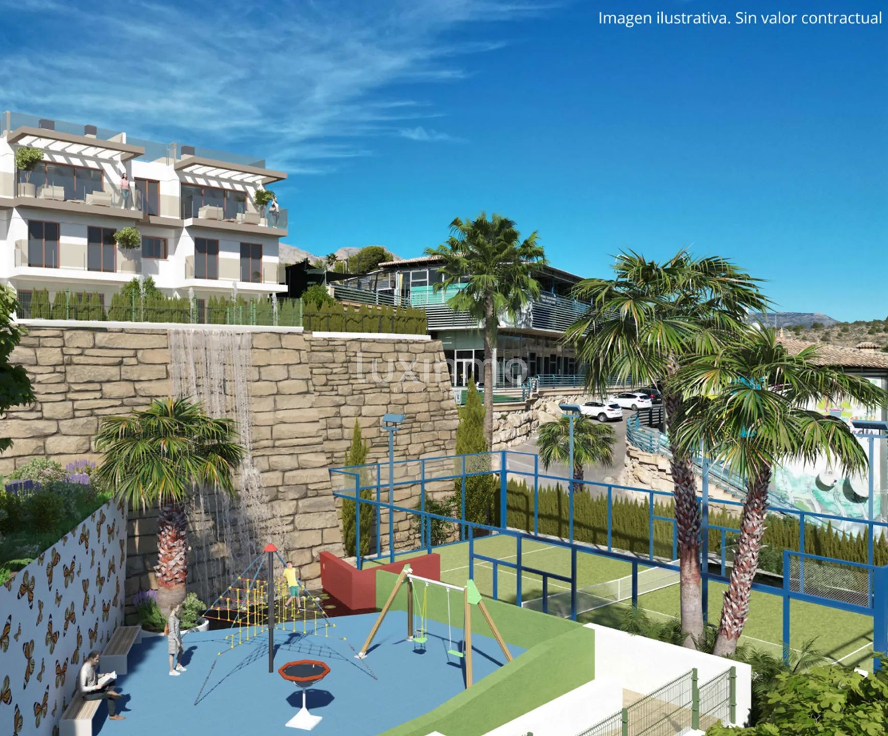 Programme immobilier à La Nucia, Costa Blanca — photo 12