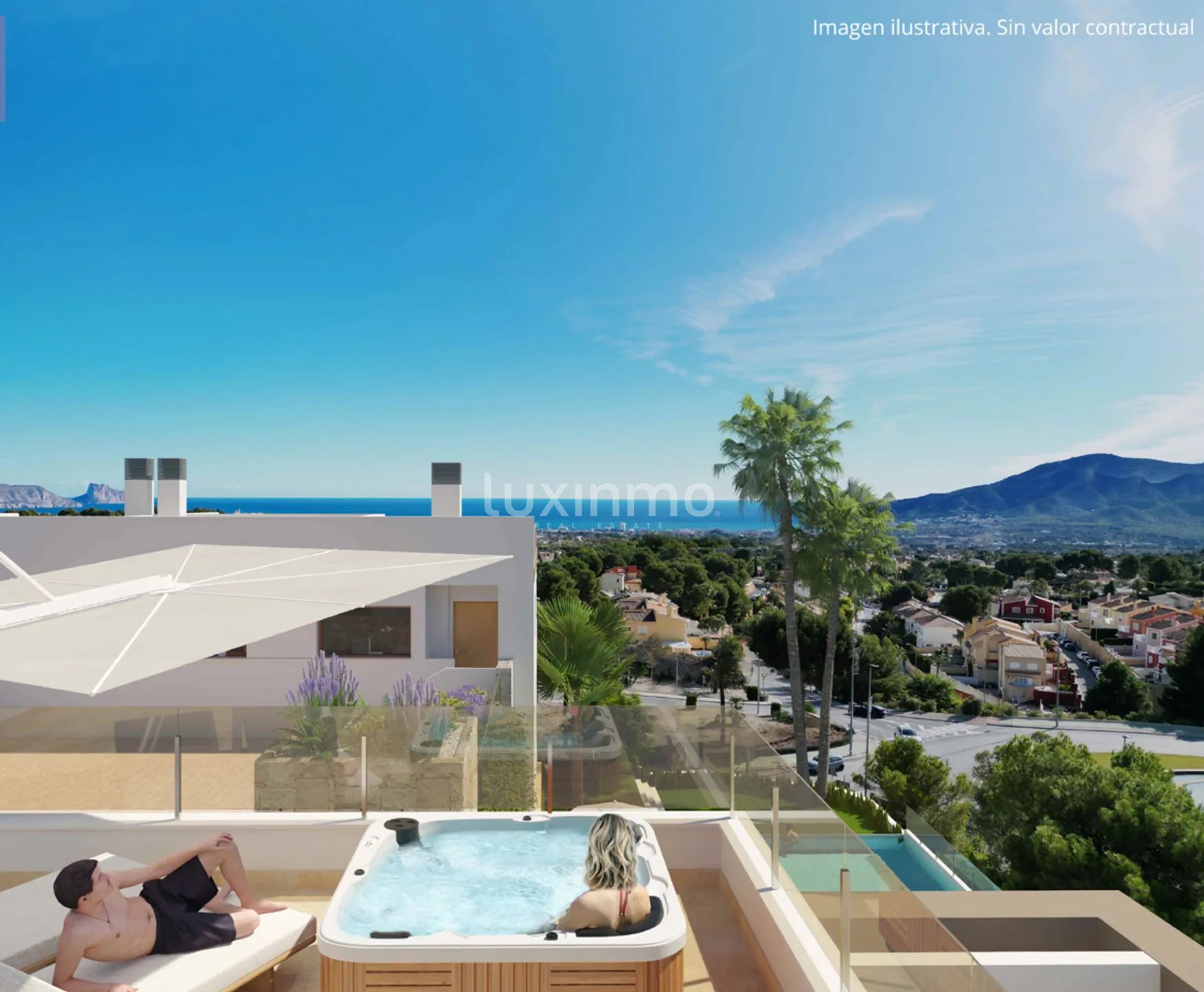 Programme immobilier à La Nucia, Costa Blanca — photo 7