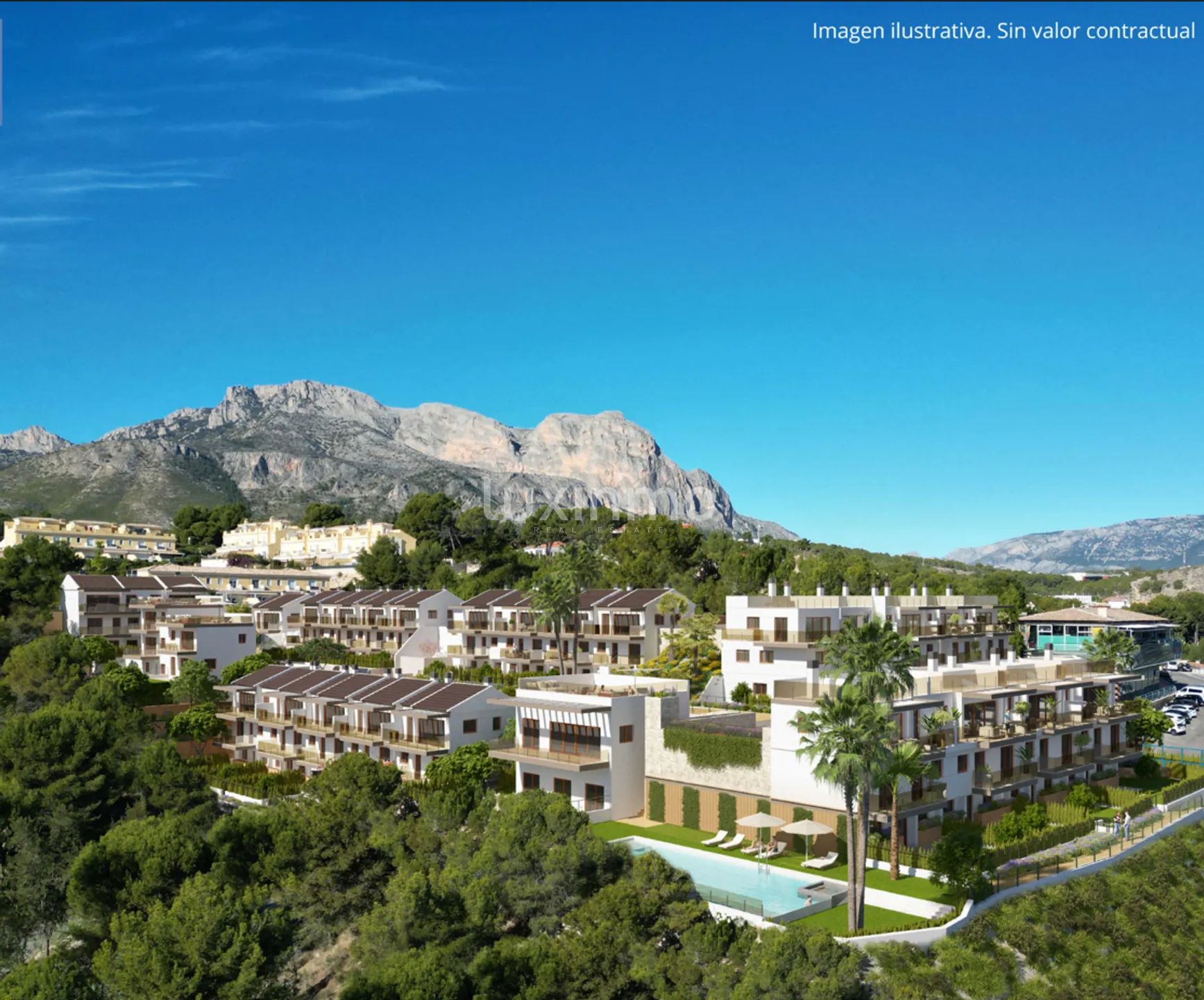 Programme immobilier à La Nucia, Costa Blanca — photo 2