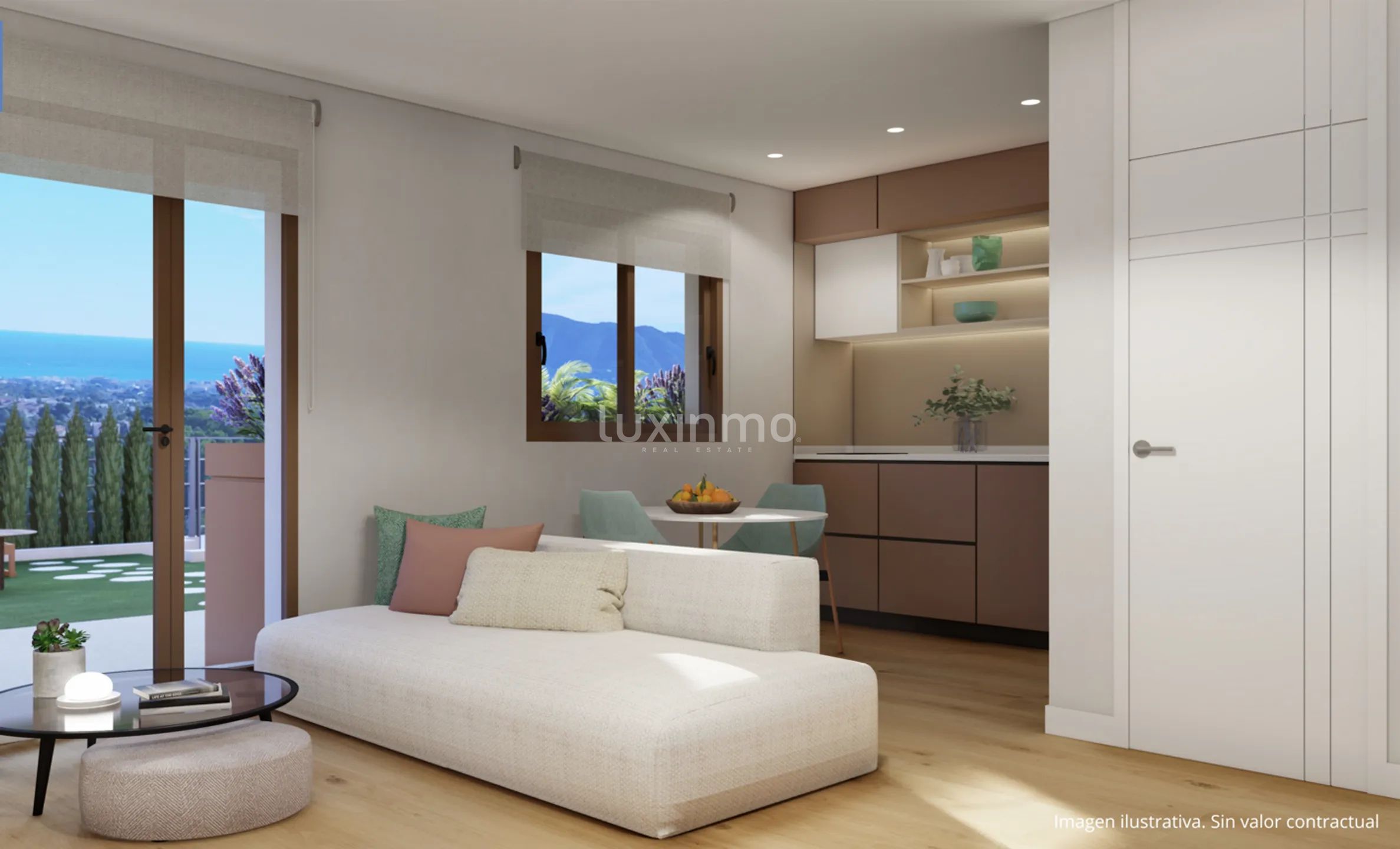 Programme immobilier à La Nucia, Costa Blanca — photo 4