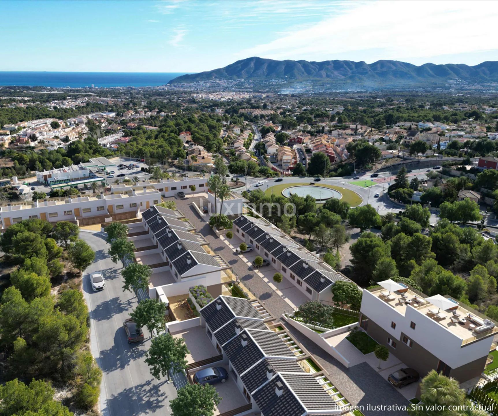 Programme immobilier à La Nucia, Costa Blanca — photo 14