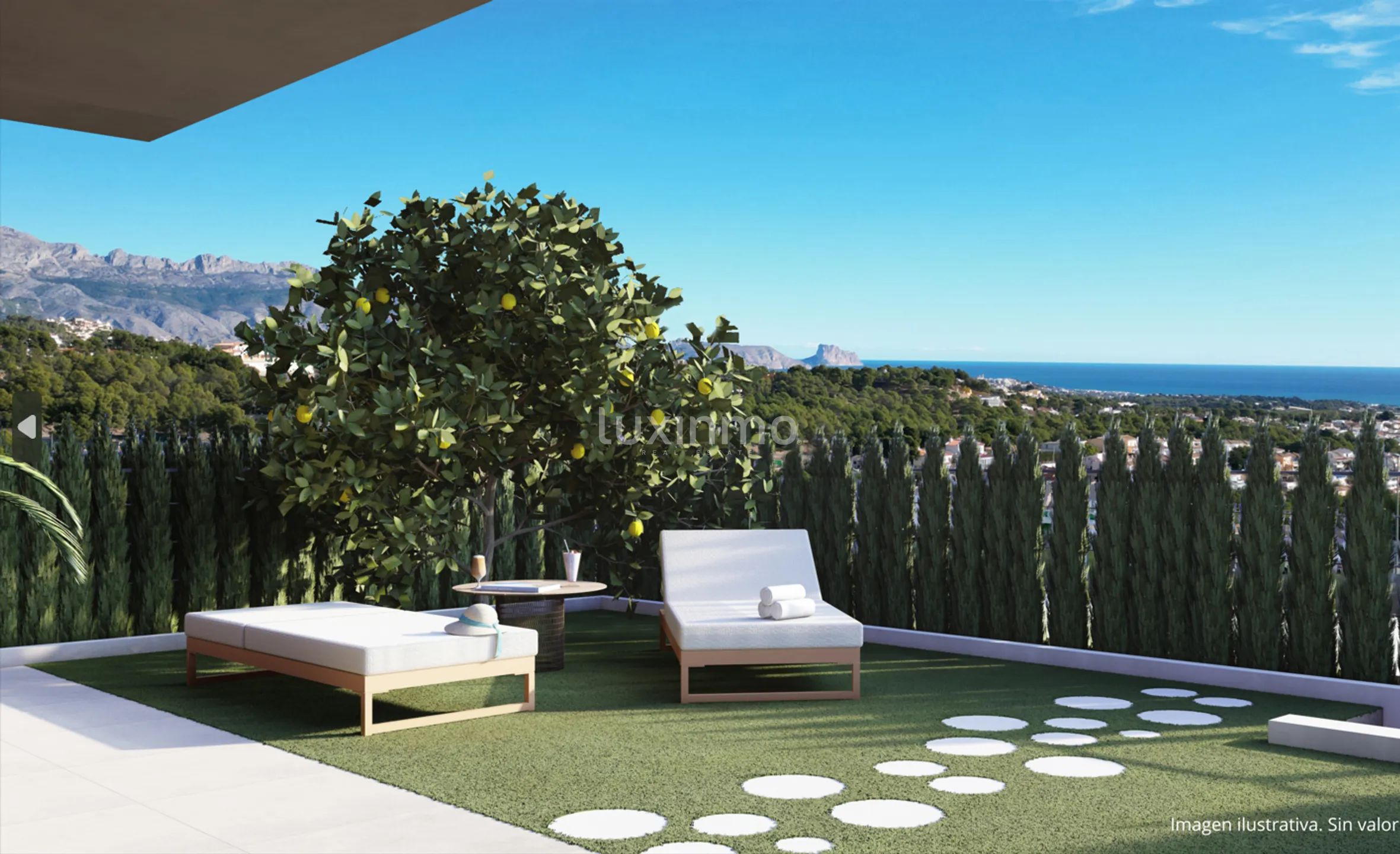 Programme immobilier à La Nucia, Costa Blanca — photo 8