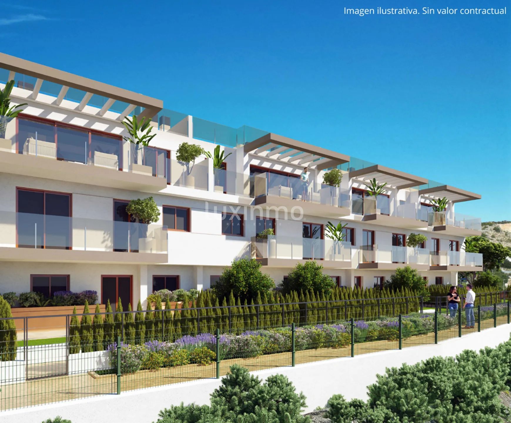 Programme immobilier à La Nucia, Costa Blanca — photo 13