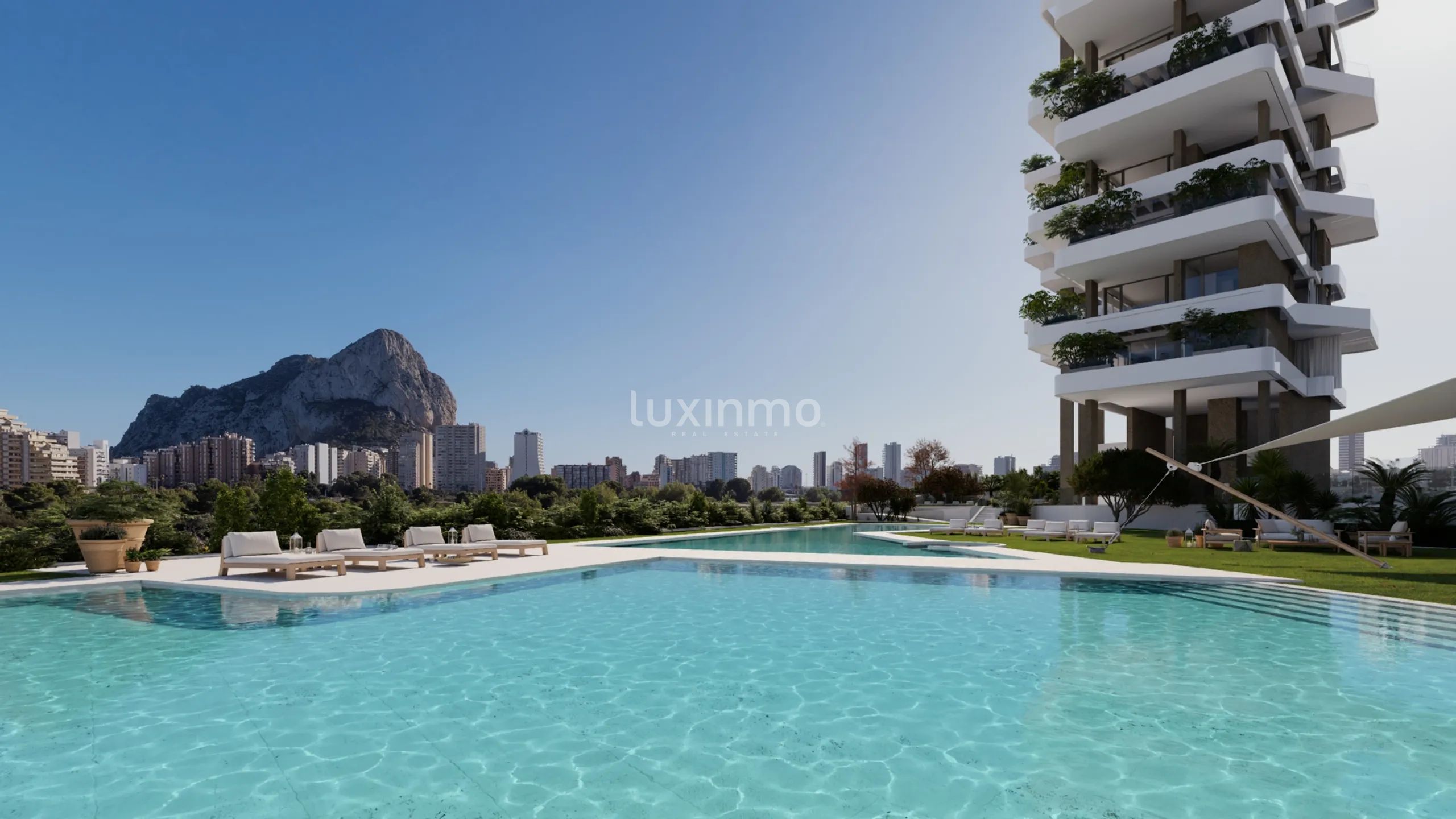 Nybyggnadsprojekt i Fossastranden, Calpe, Costa Blanca — photo 4