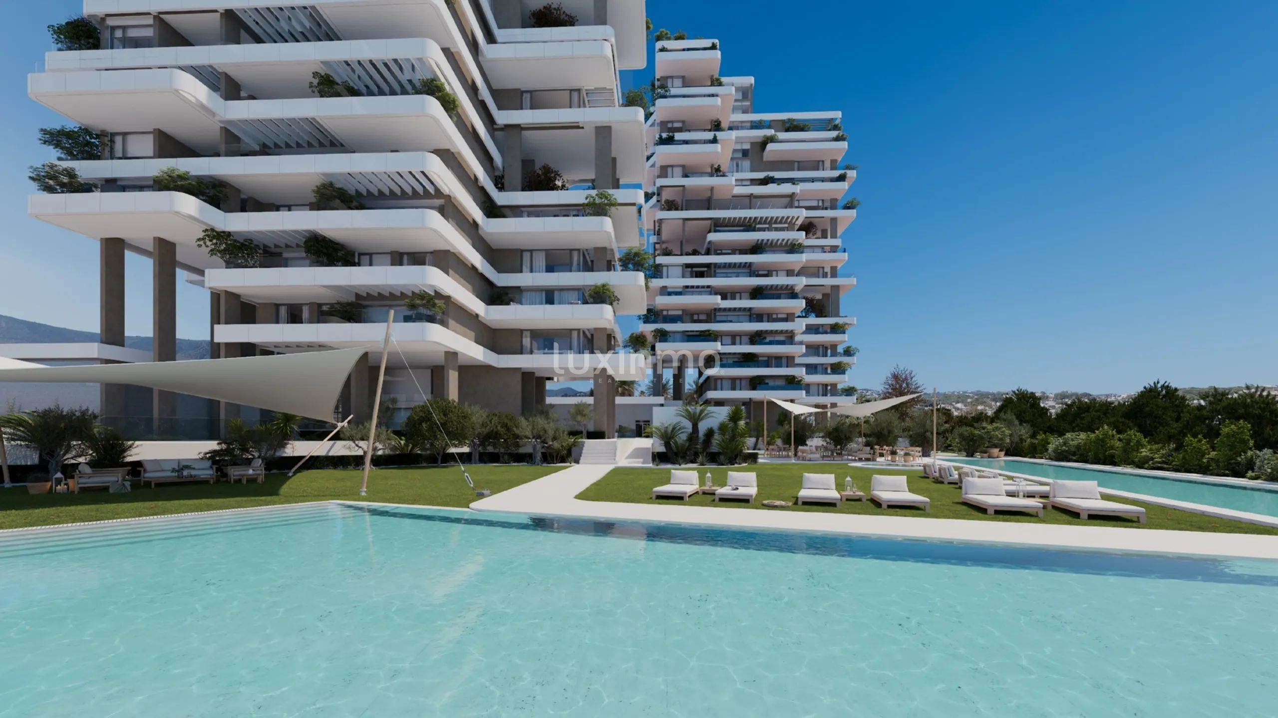 Nybyggnadsprojekt i Fossastranden, Calpe, Costa Blanca — photo 1