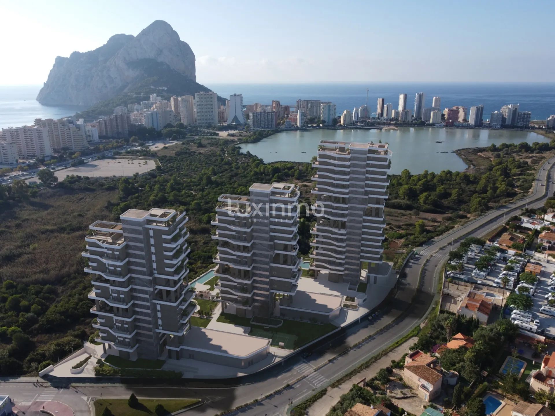 Nybyggnadsprojekt i Fossastranden, Calpe, Costa Blanca — photo 2
