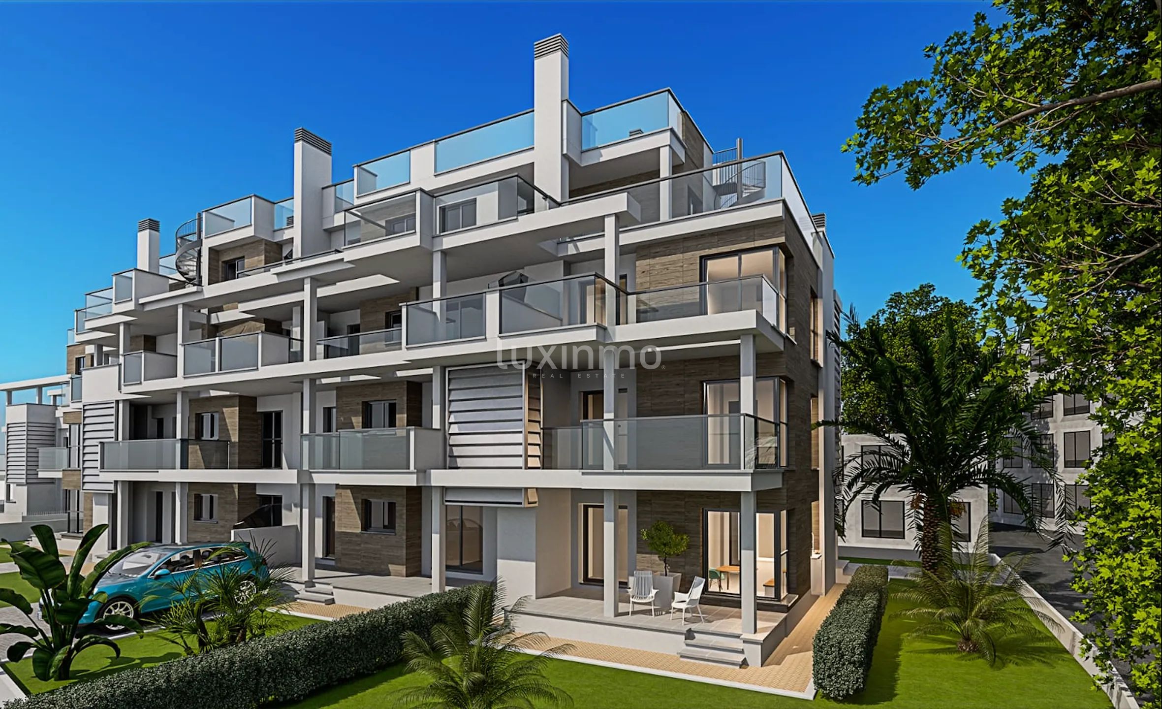 Modern Penthouse in Les Marines-Deveses — photo 2