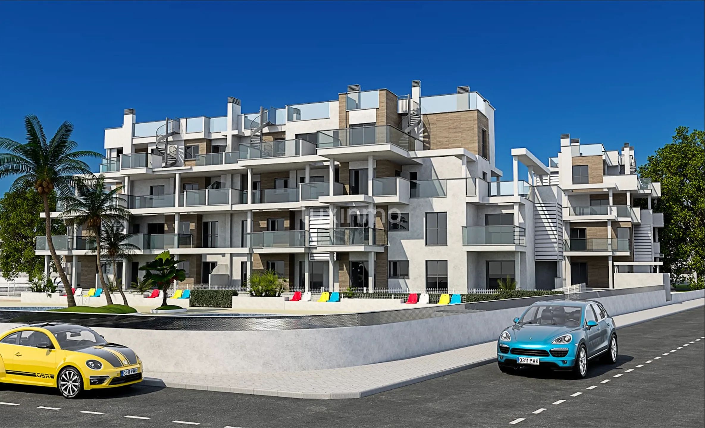 Modern Penthouse in Les Marines-Deveses — photo 1