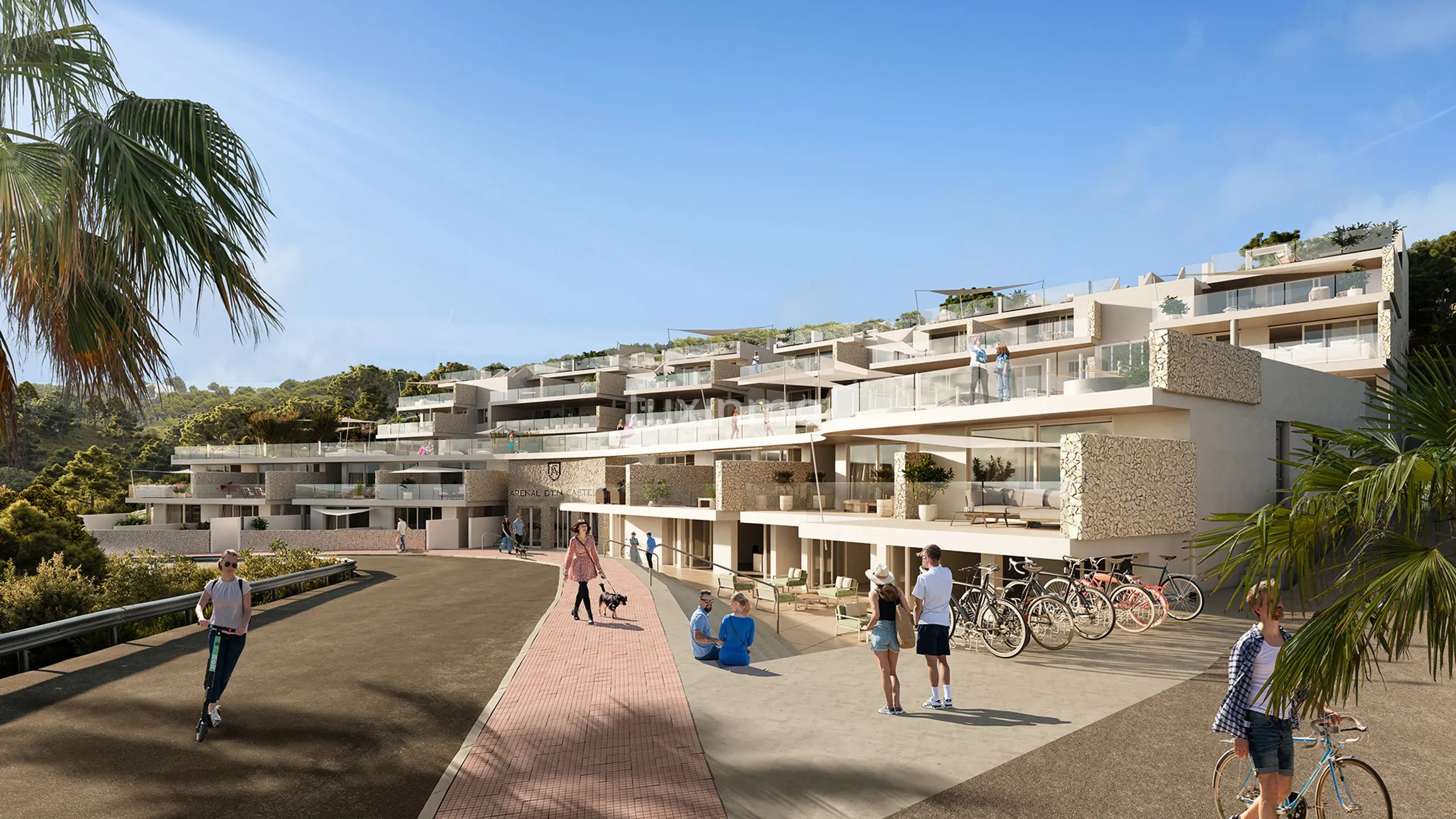 Modern Apartment in Arenal d'en Castell — photo 18