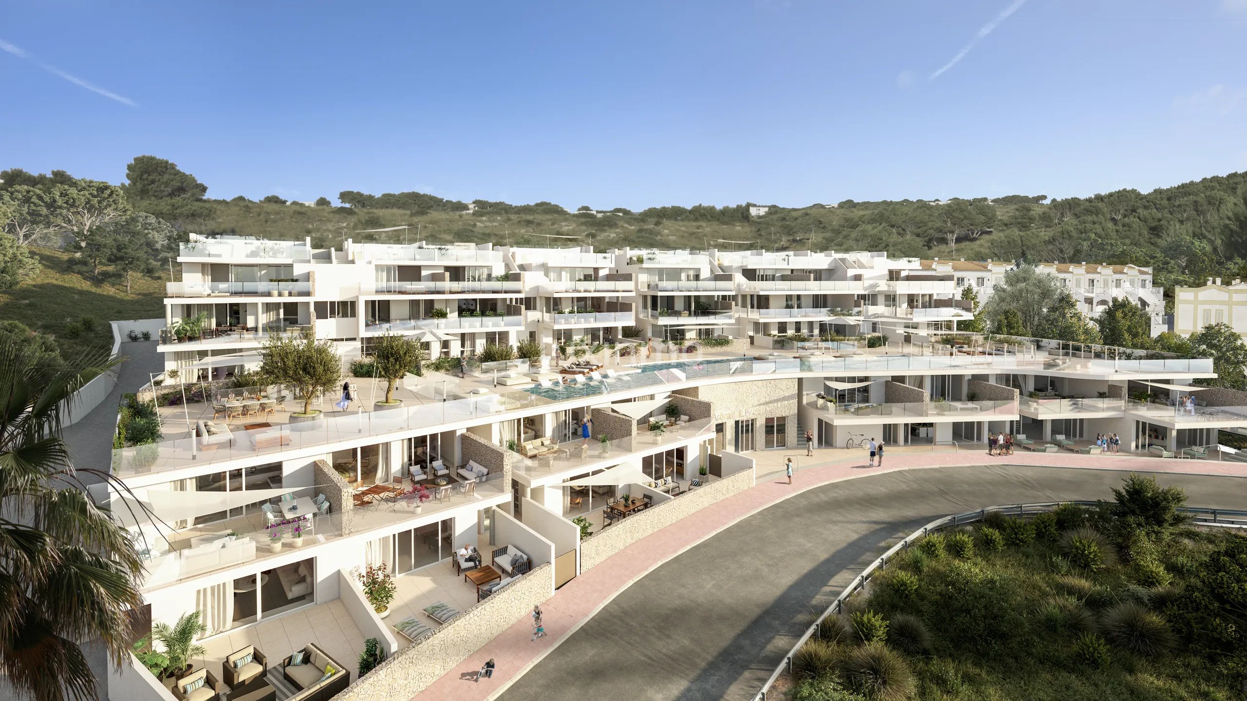 Modern Apartment in Arenal d'en Castell — photo 32