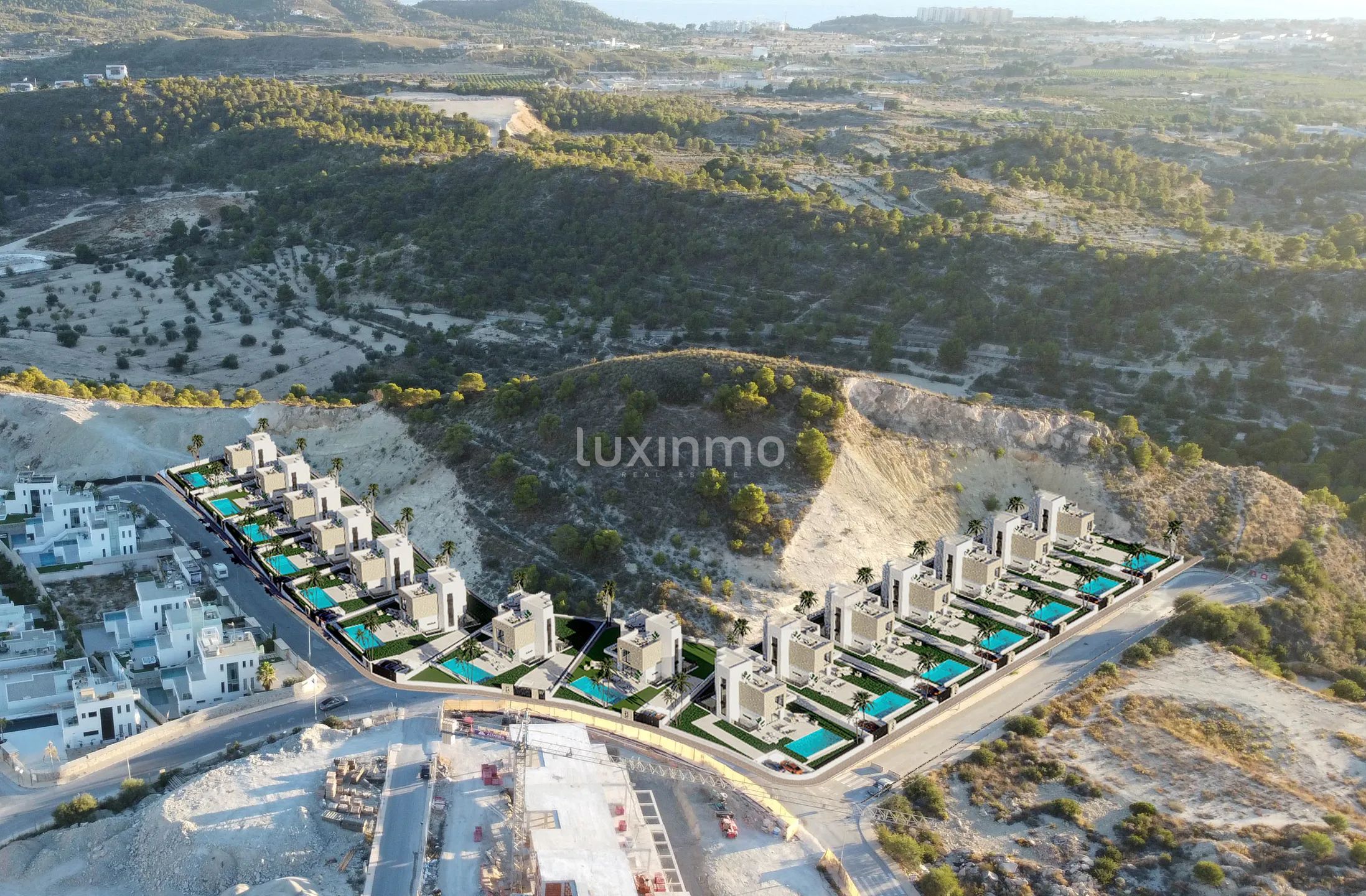 New development in Balcón de Finestrat, Finestrat, Costa Blanca — photo 3