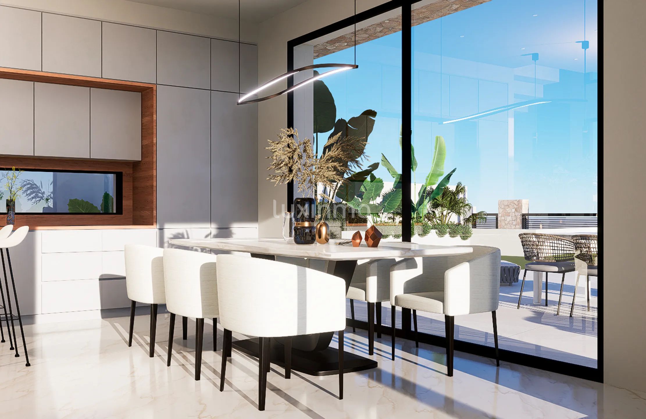 New development in Balcón de Finestrat, Finestrat, Costa Blanca — photo 6