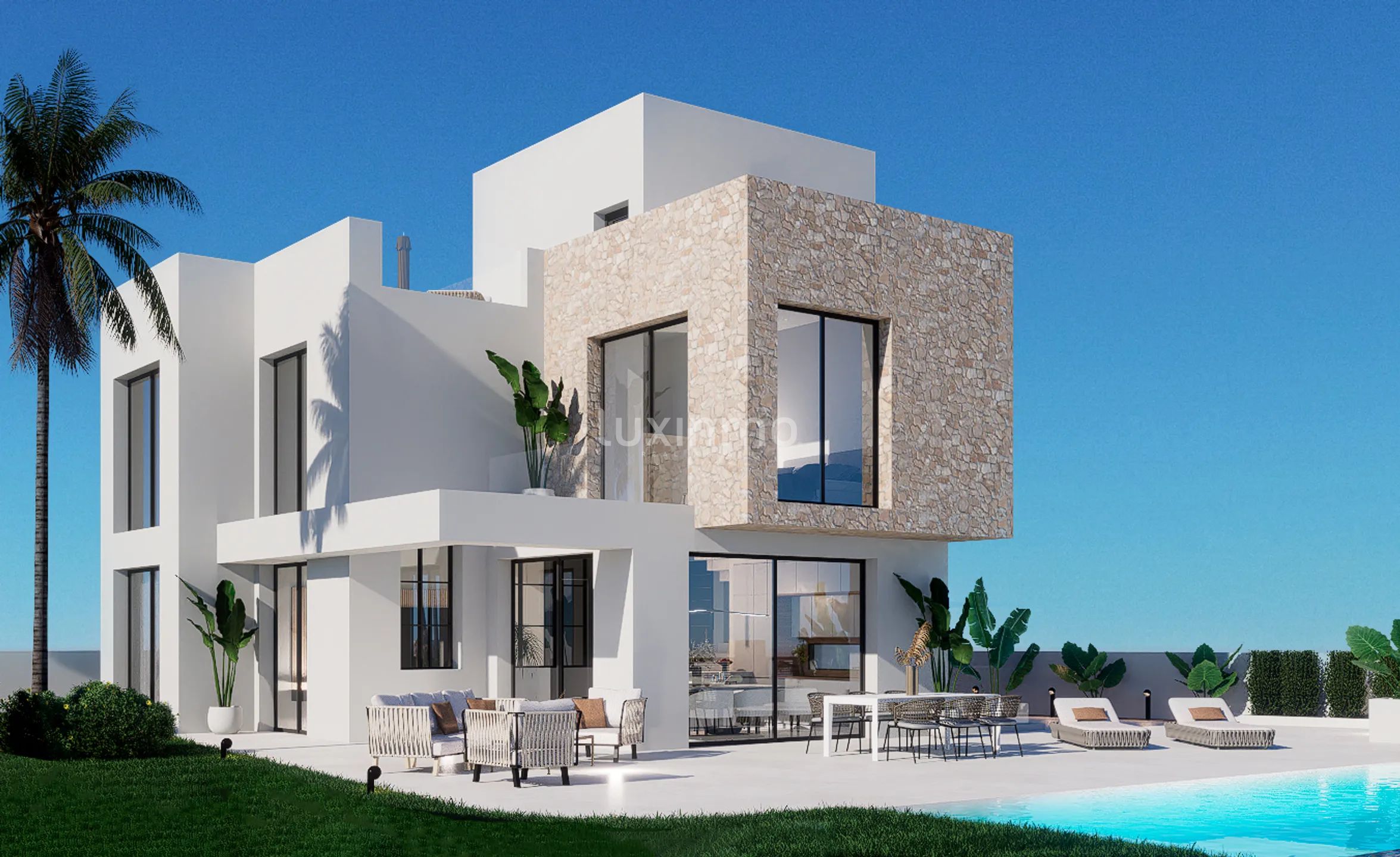 New development in Finestrat, Valencian Community