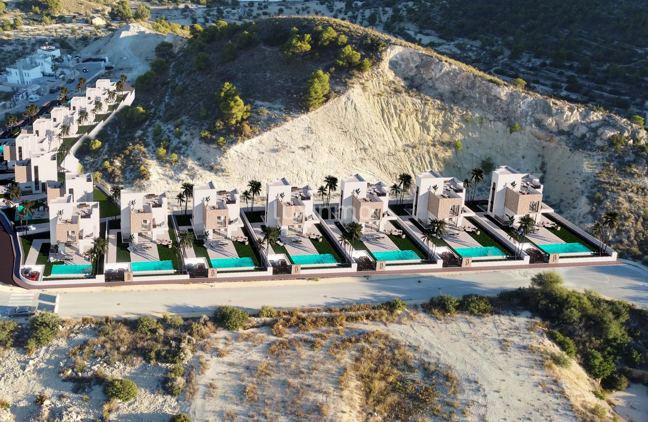 Casa moderna en Finestrat, Alicante — photo 25