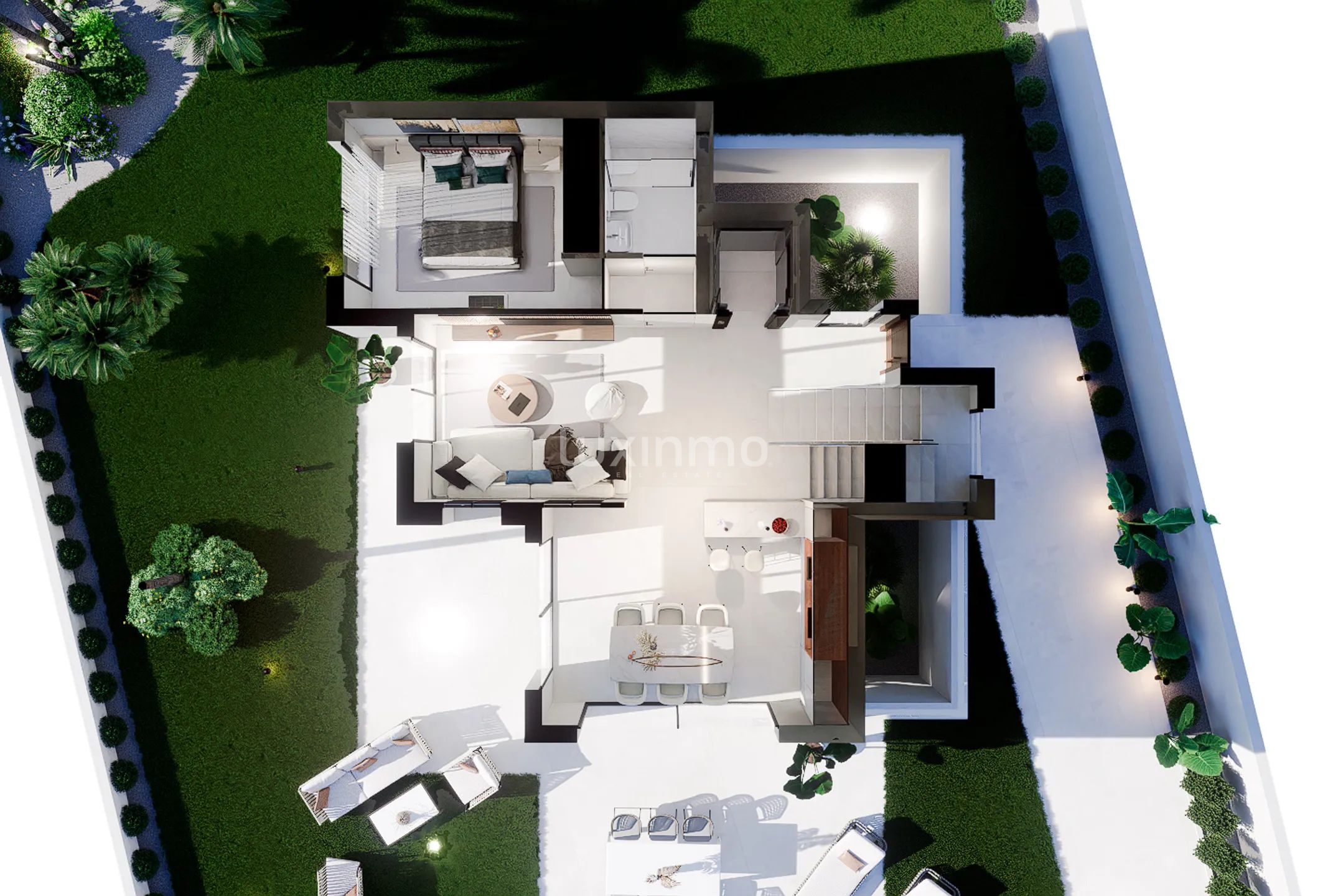 Casa moderna en Finestrat, Alicante — photo 19