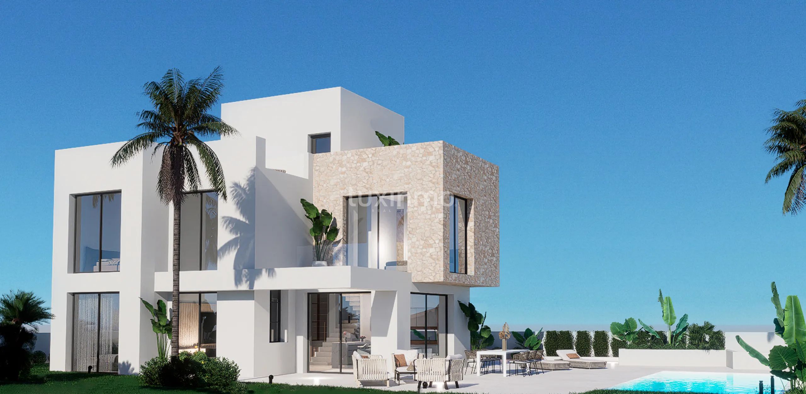 New development in Balcón de Finestrat, Finestrat, Costa Blanca — photo 14