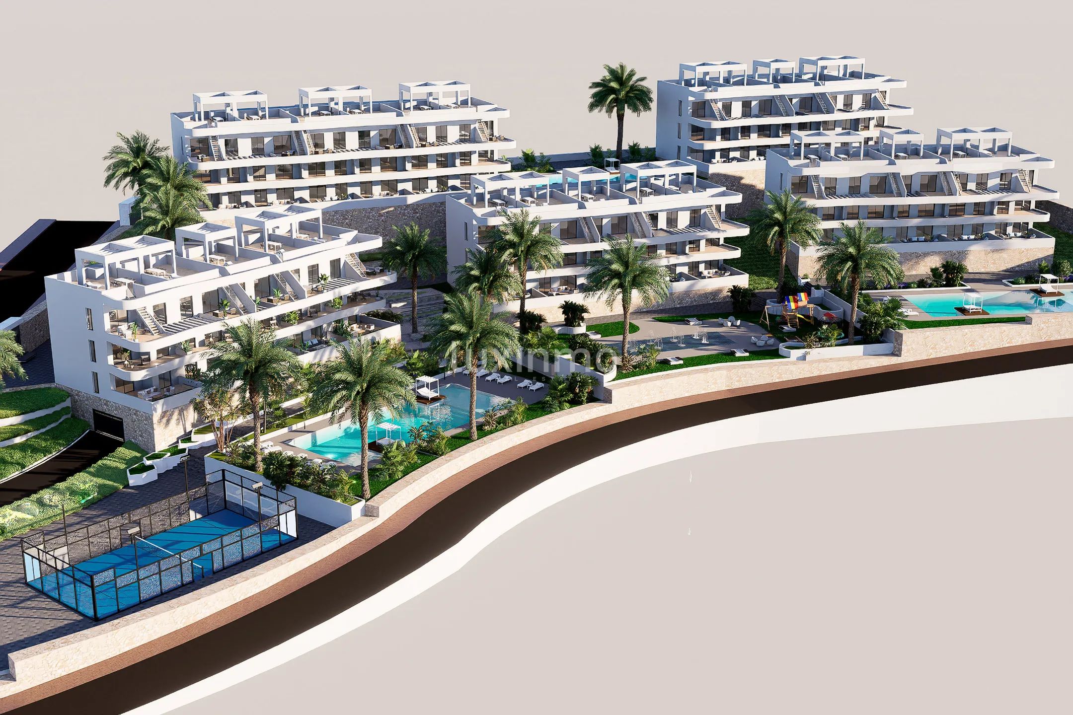 New development in Finestrat village, Finestrat, Costa Blanca — photo 8
