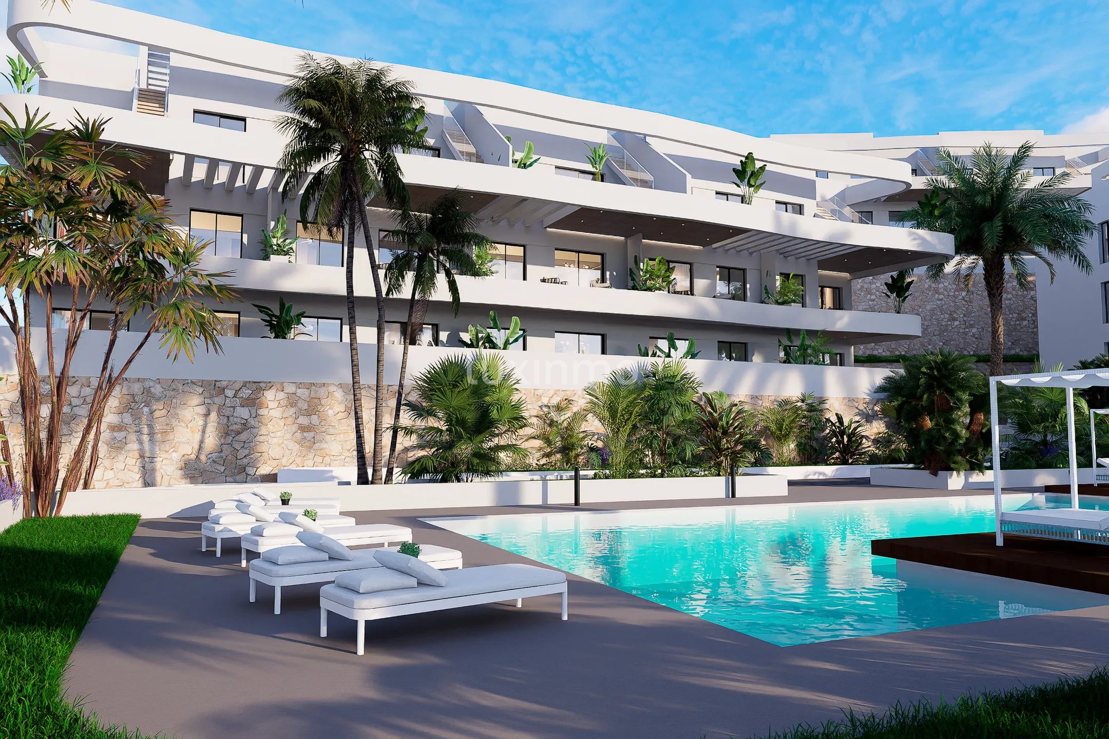 New development in Finestrat village, Finestrat, Costa Blanca — photo 6