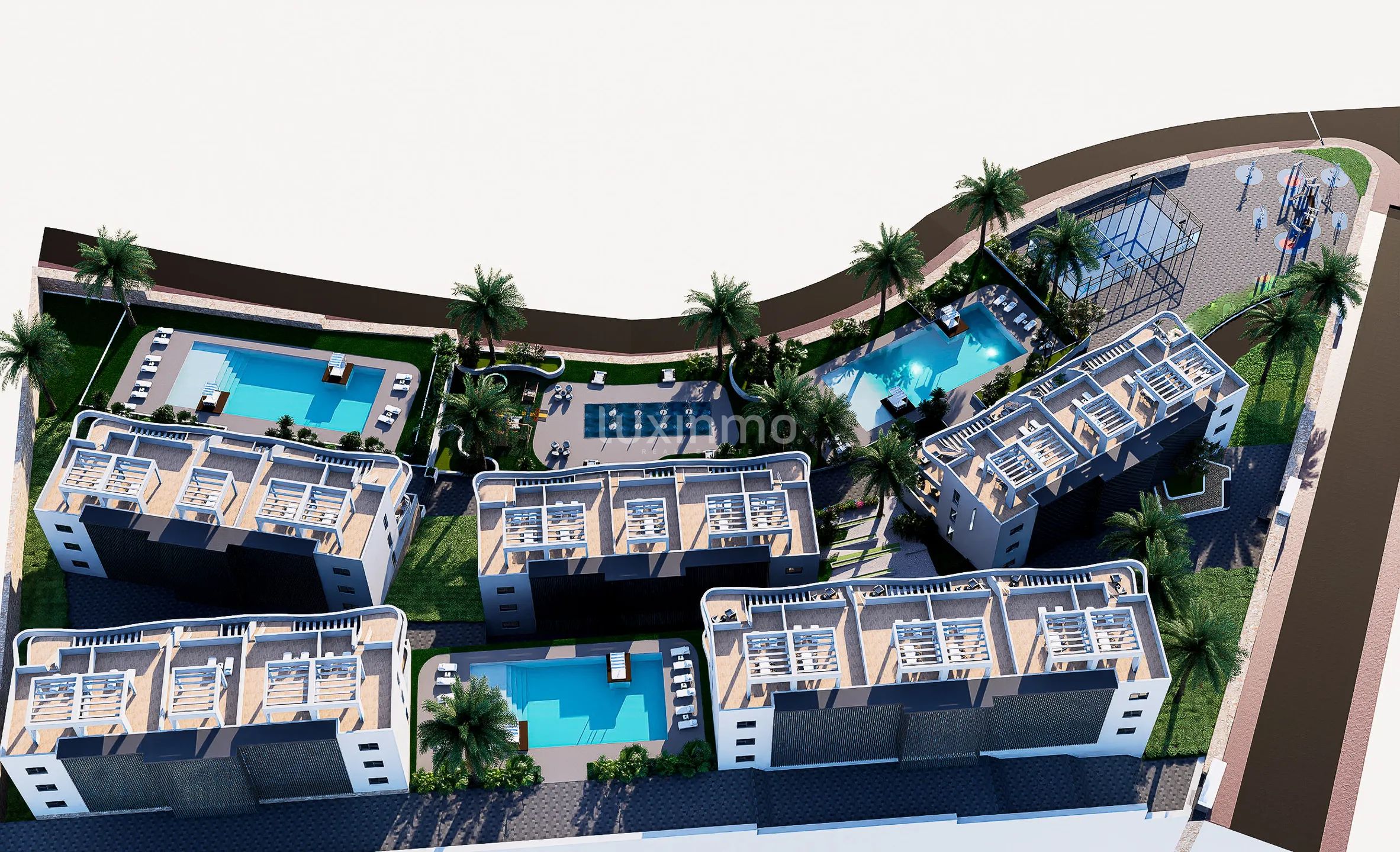 New development in Finestrat village, Finestrat, Costa Blanca — photo 11