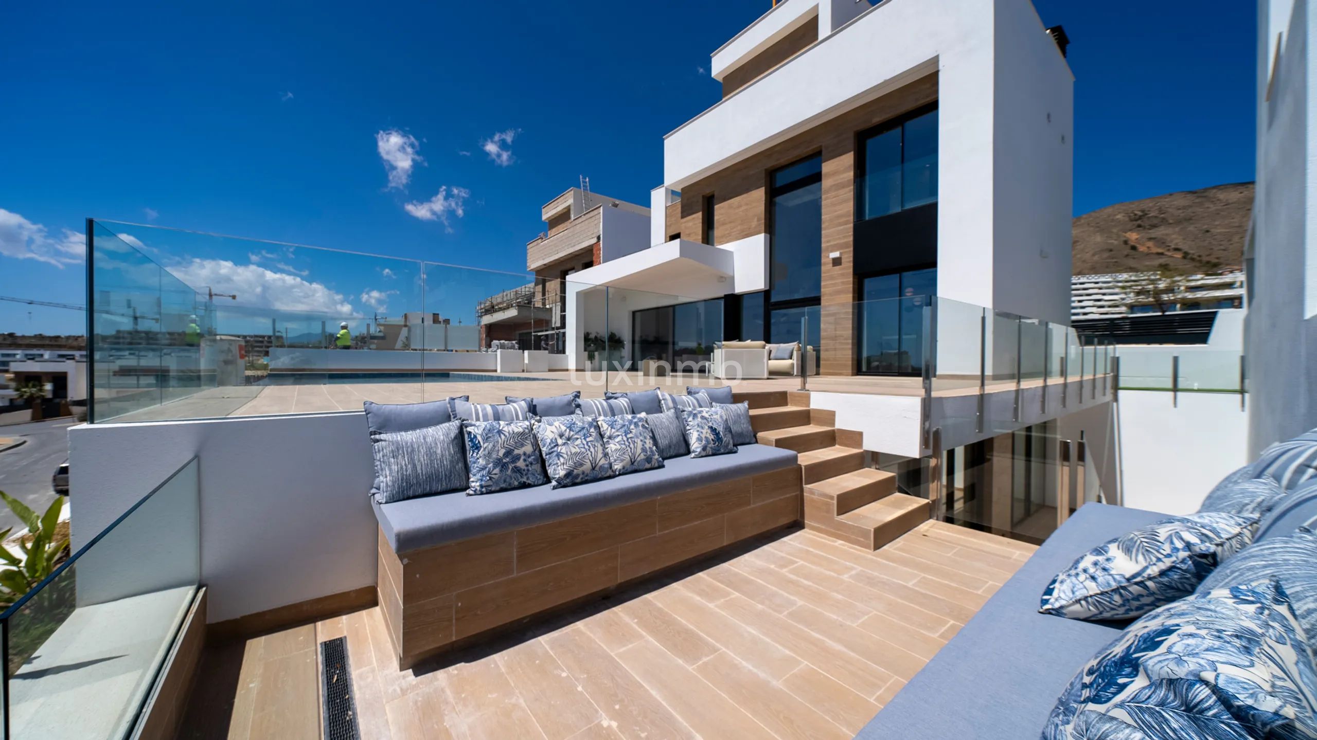 Nieuwbouwproject in Balcón de Finestrat, Finestrat, Costa Blanca — photo 12