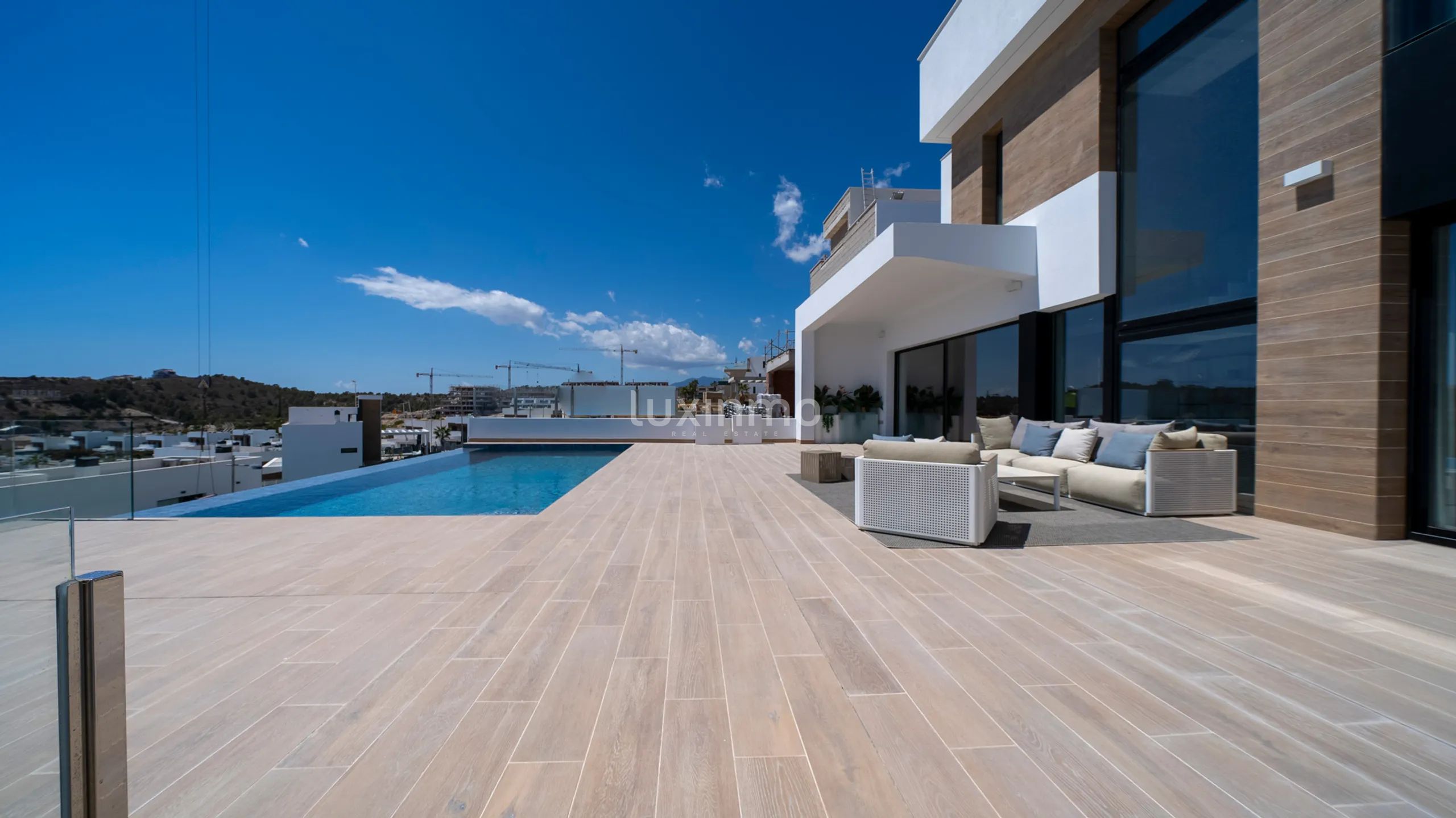 New development in Finestrat, Valencian Community