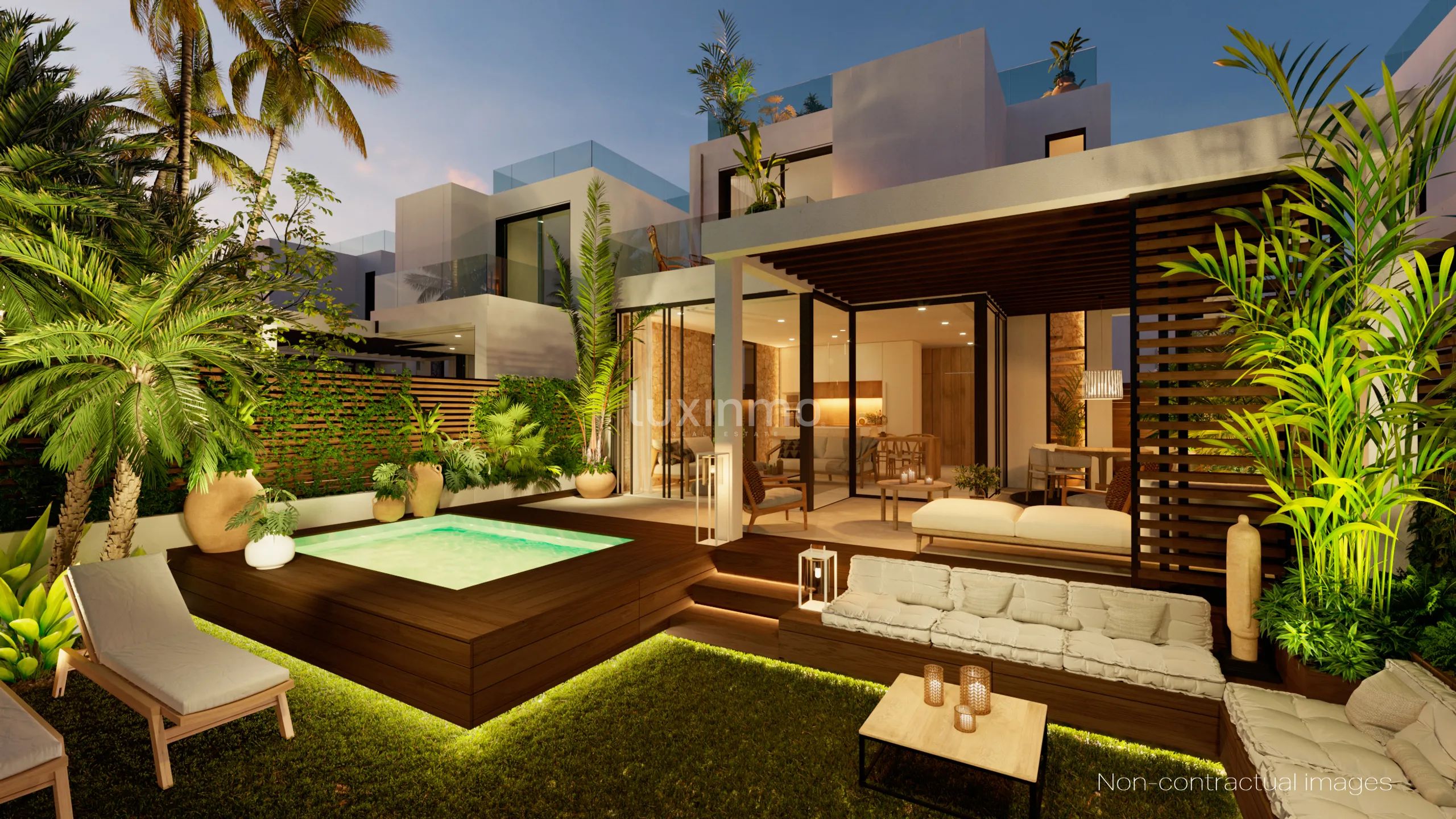3 Bed Villa in Cala Tarida — photo 29