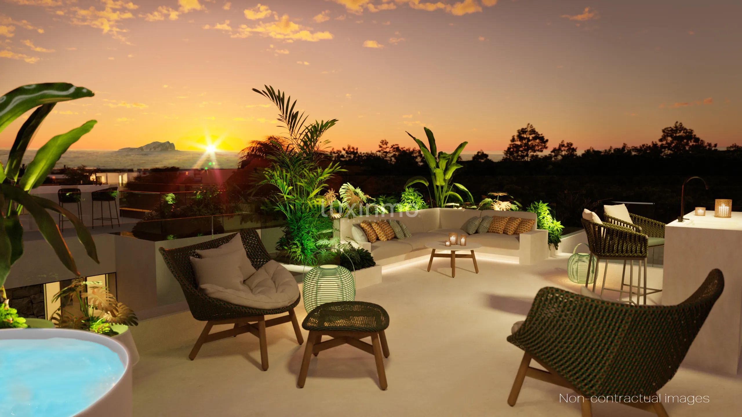 3 Bed Villa in Cala Tarida — photo 20