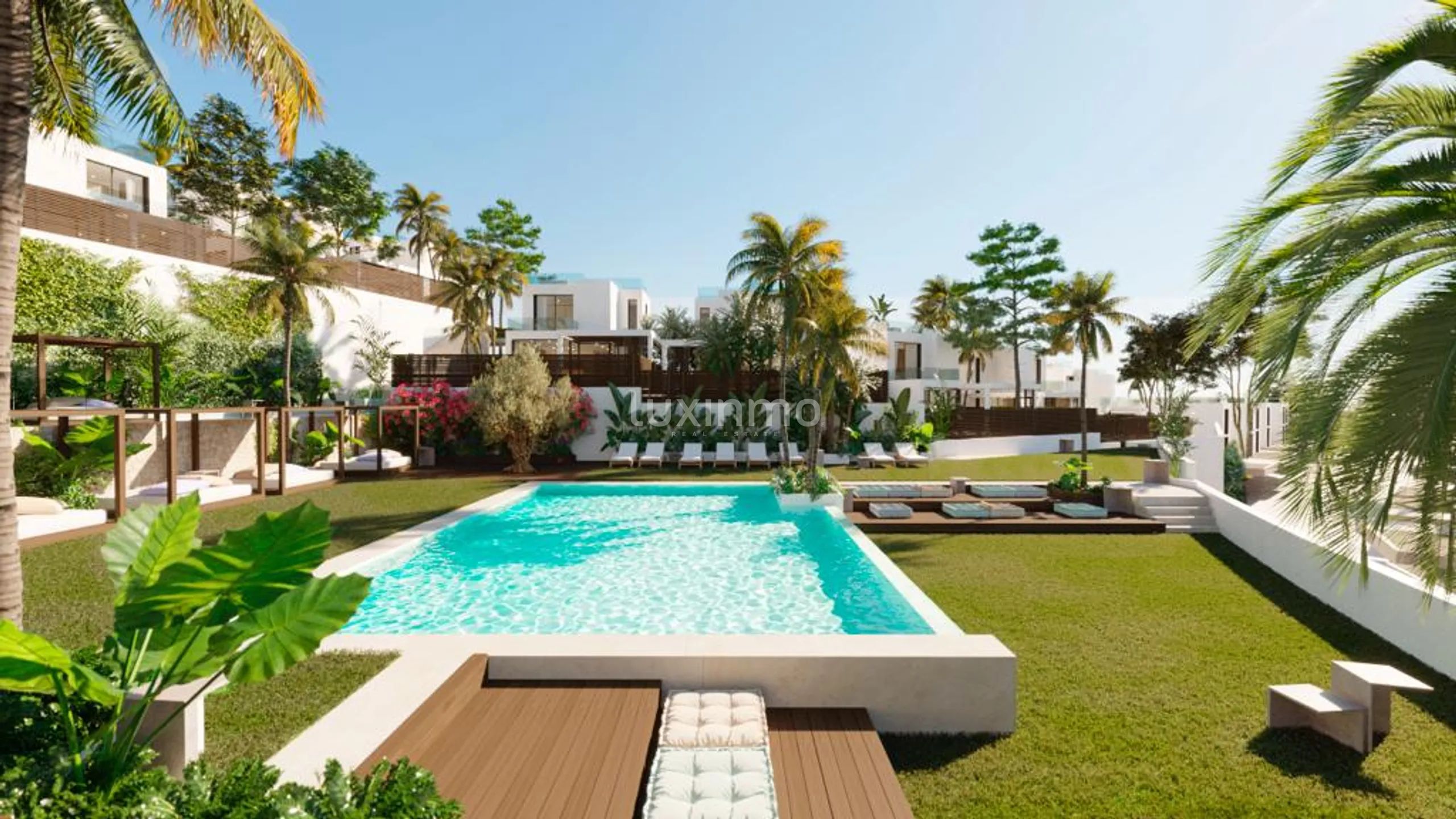 3 Bed Villa in Cala Tarida — photo 1
