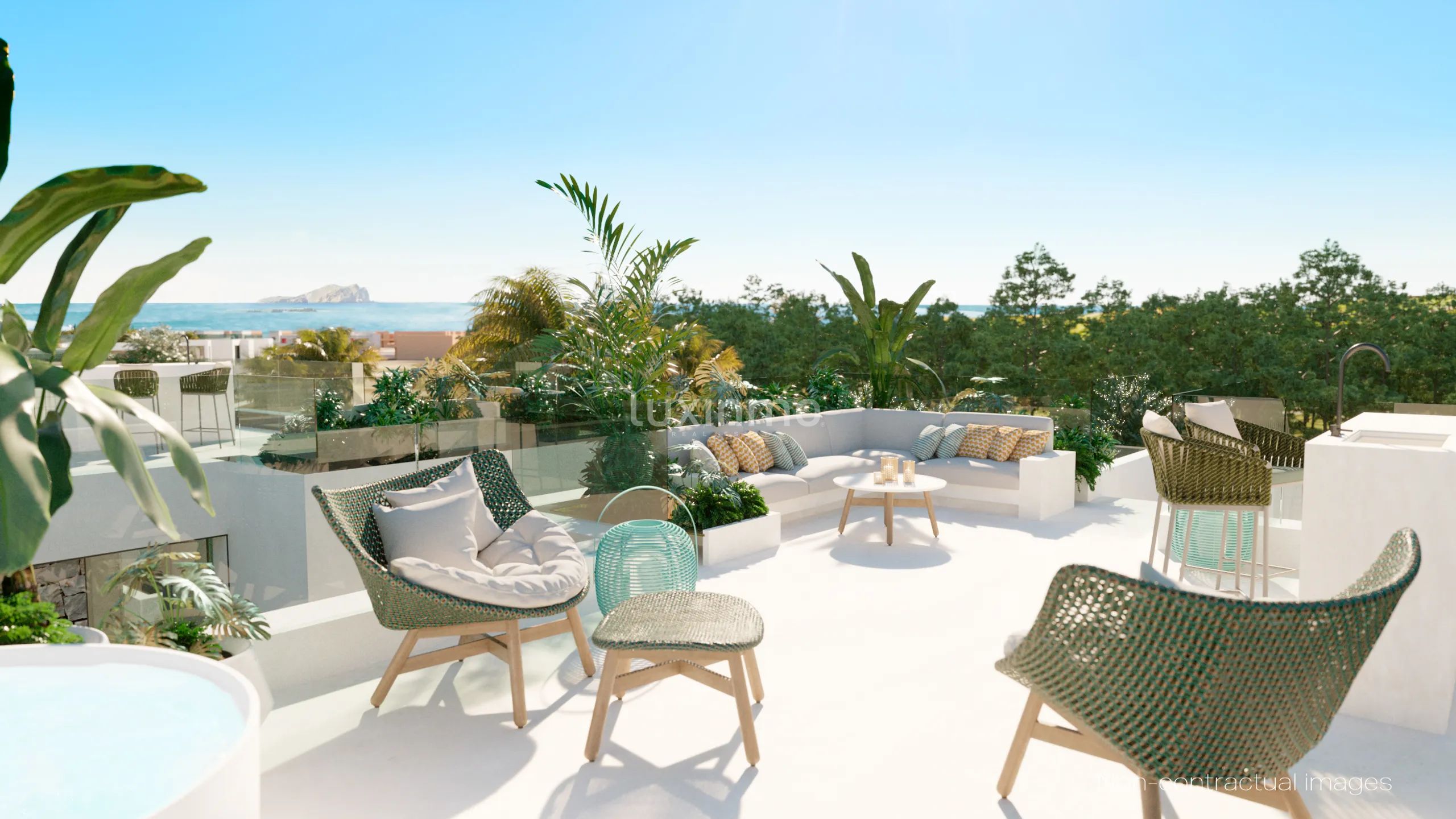 3 Bed Villa in Cala Tarida — photo 21