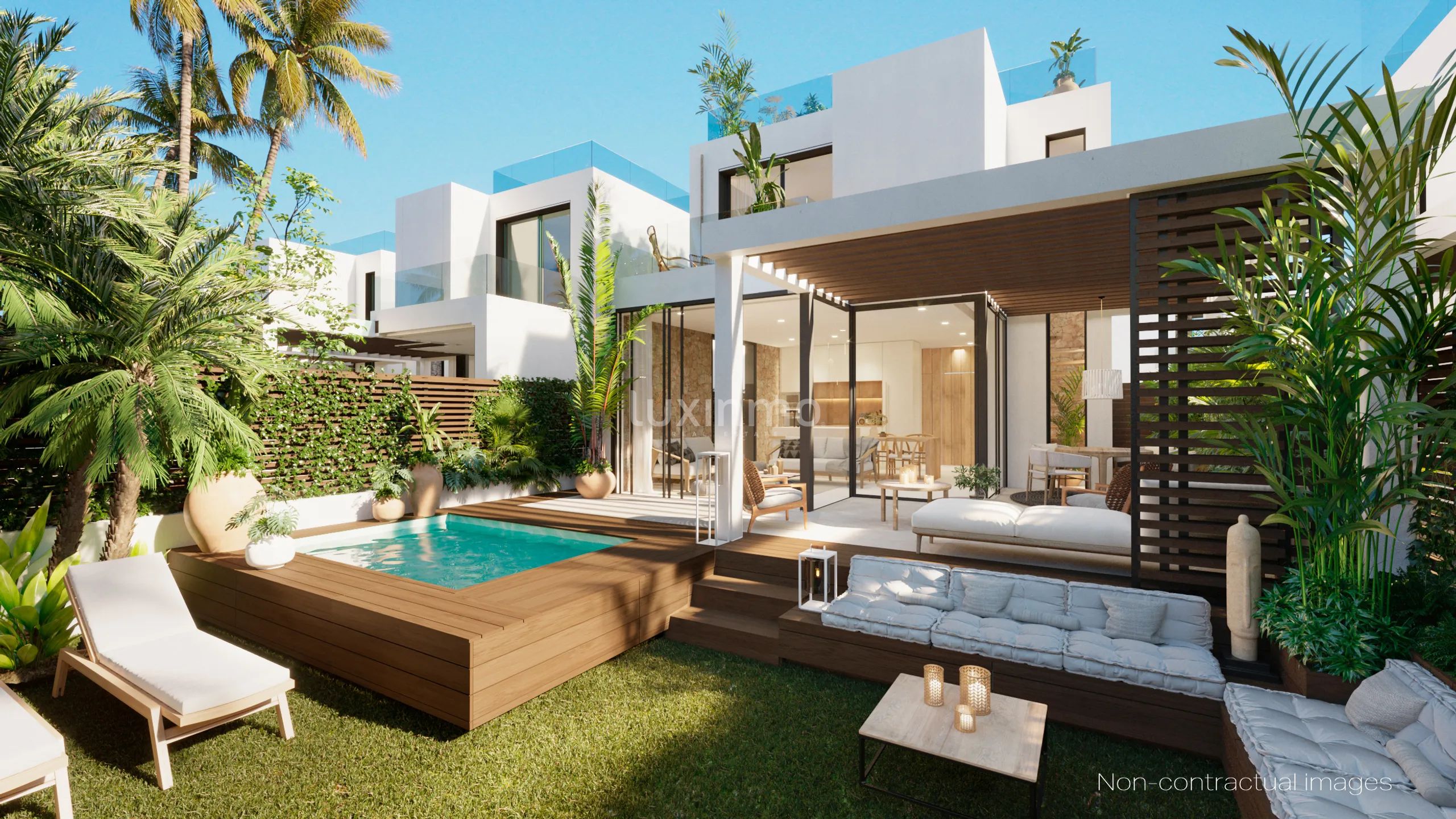 3 Bed Villa in Cala Tarida — photo 31