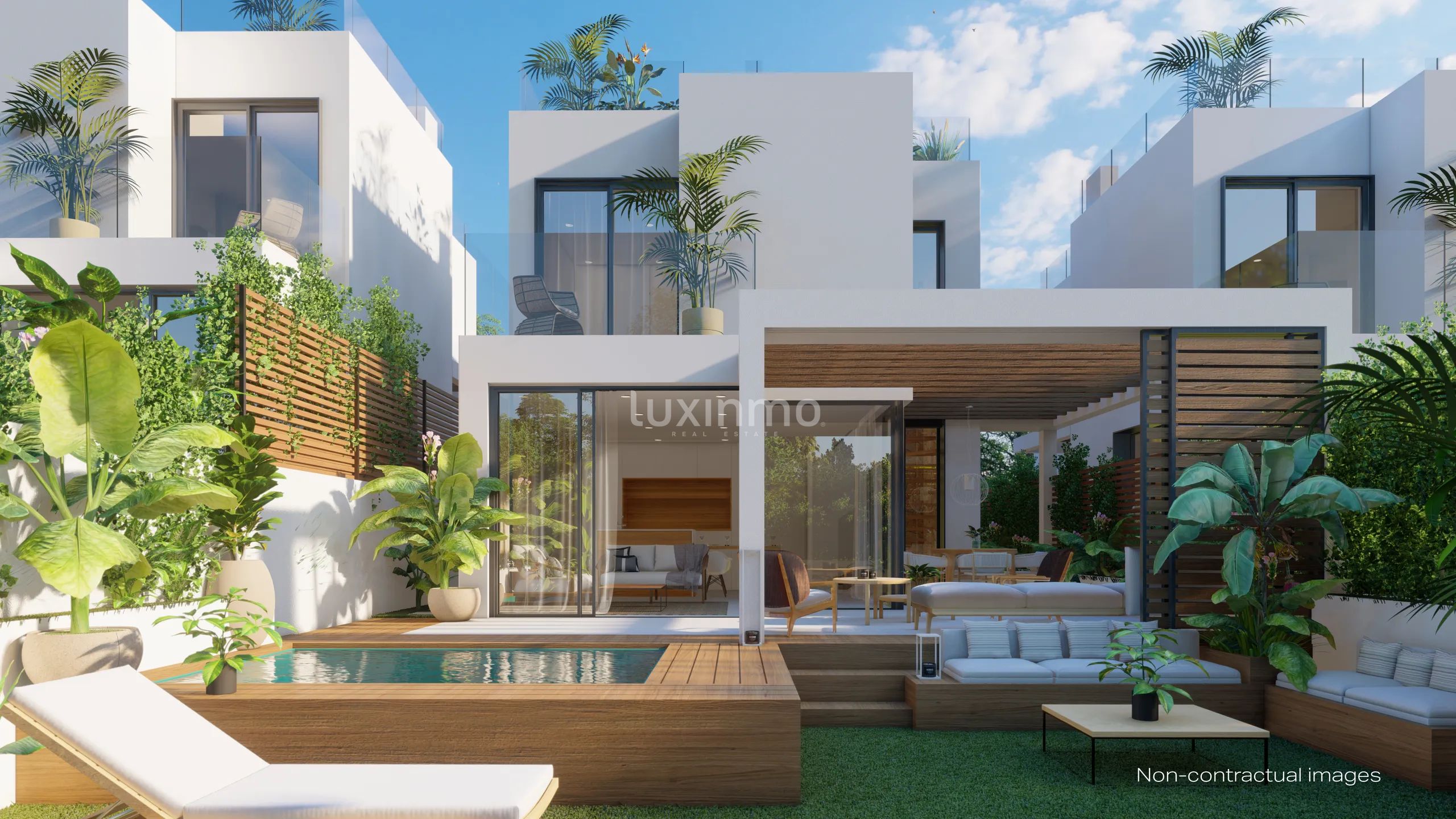 3 Bed Villa in Cala Tarida — photo 6
