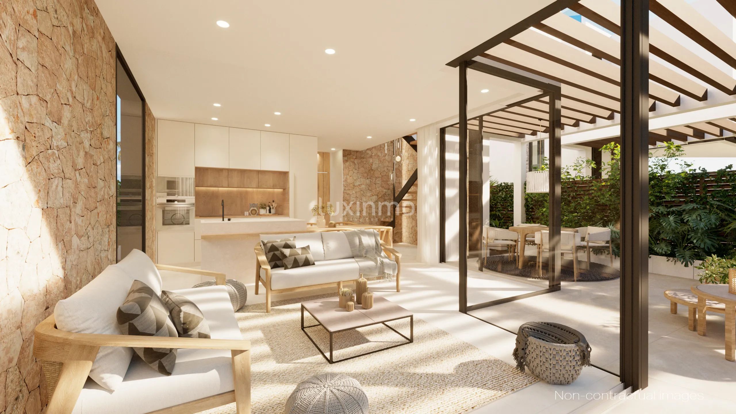 3 Bed Villa in Cala Tarida — photo 23